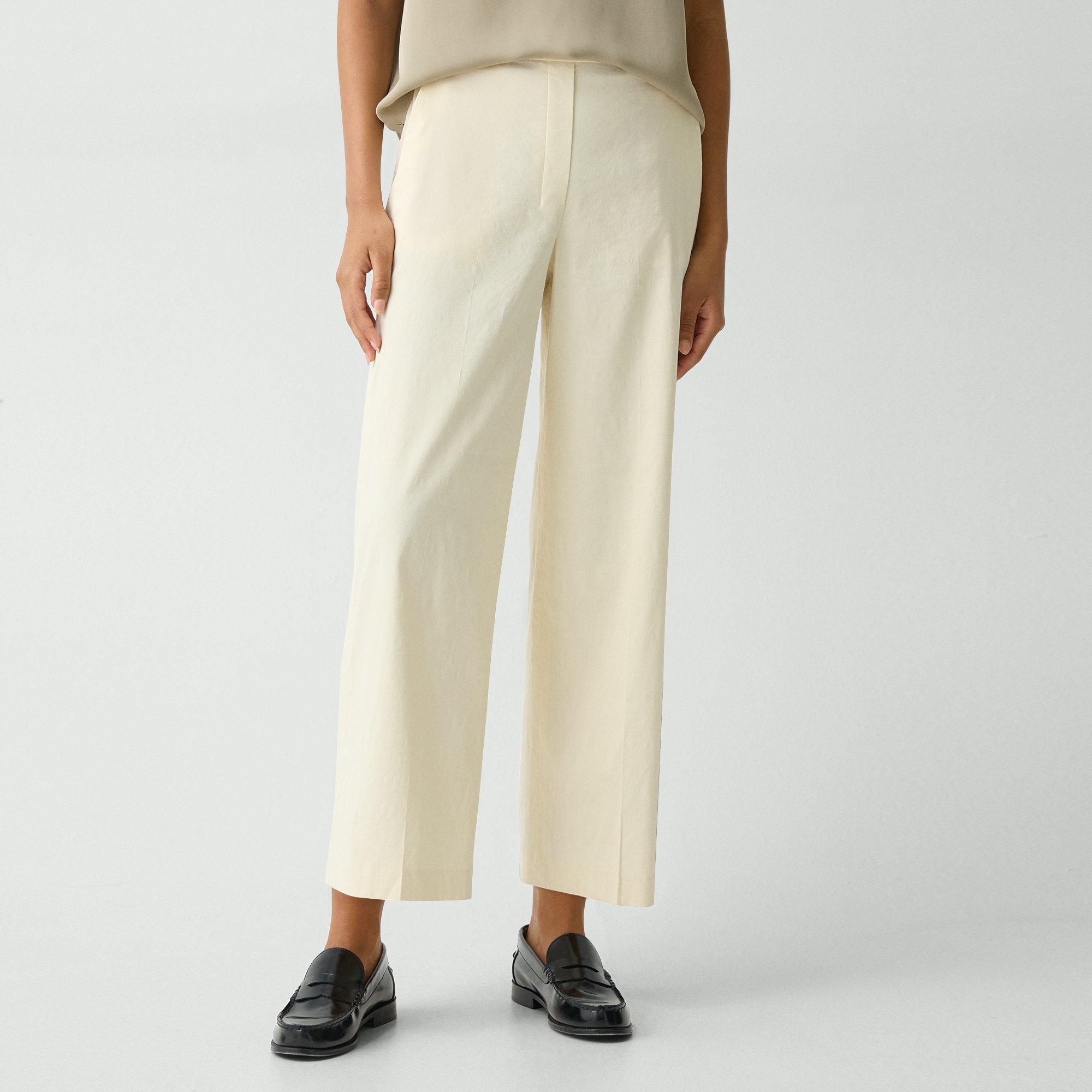 Relaxed Pull-On Pant in Good Linen