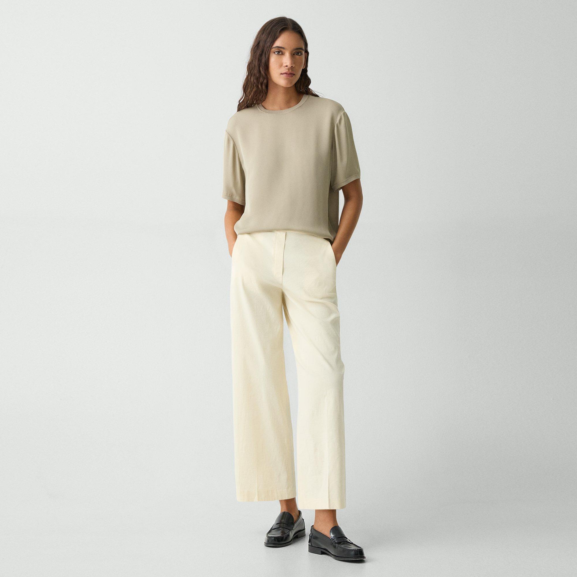 Relaxed Pull-On Pant in Good Linen