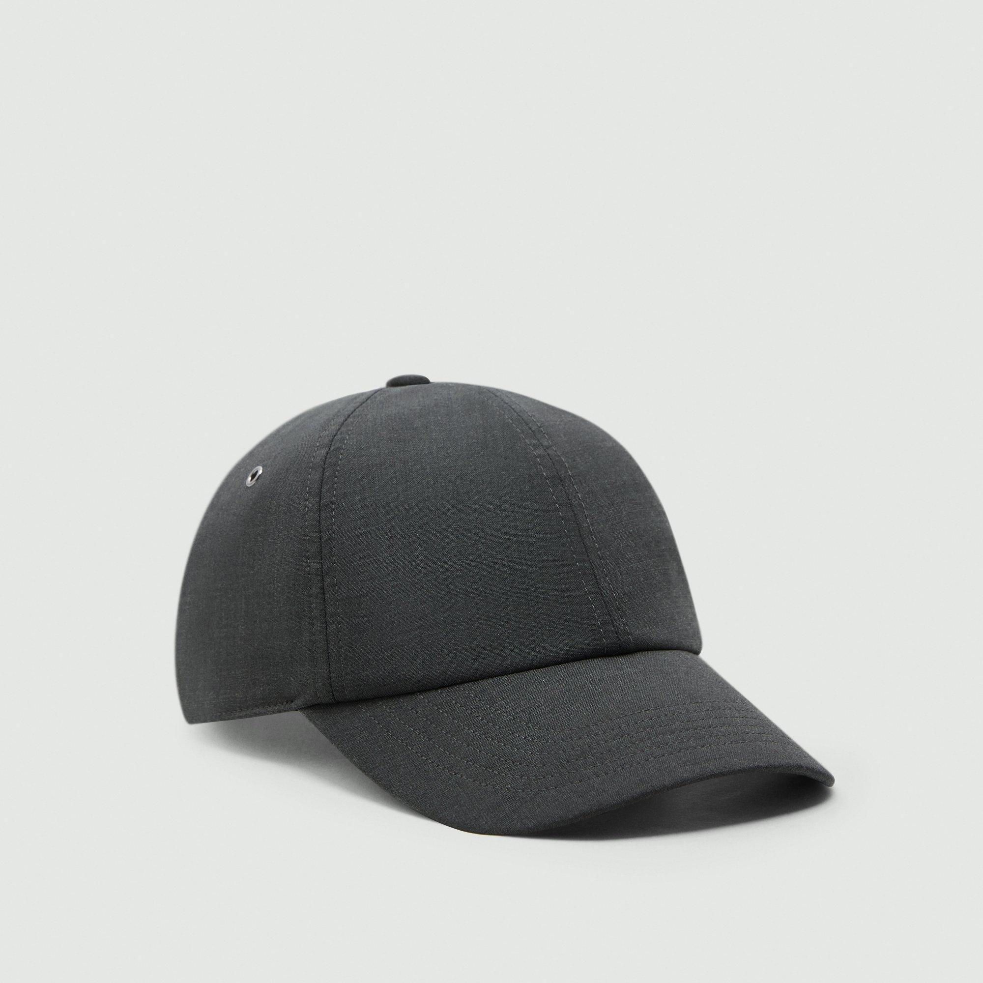 Baseball Cap in Motion Wool