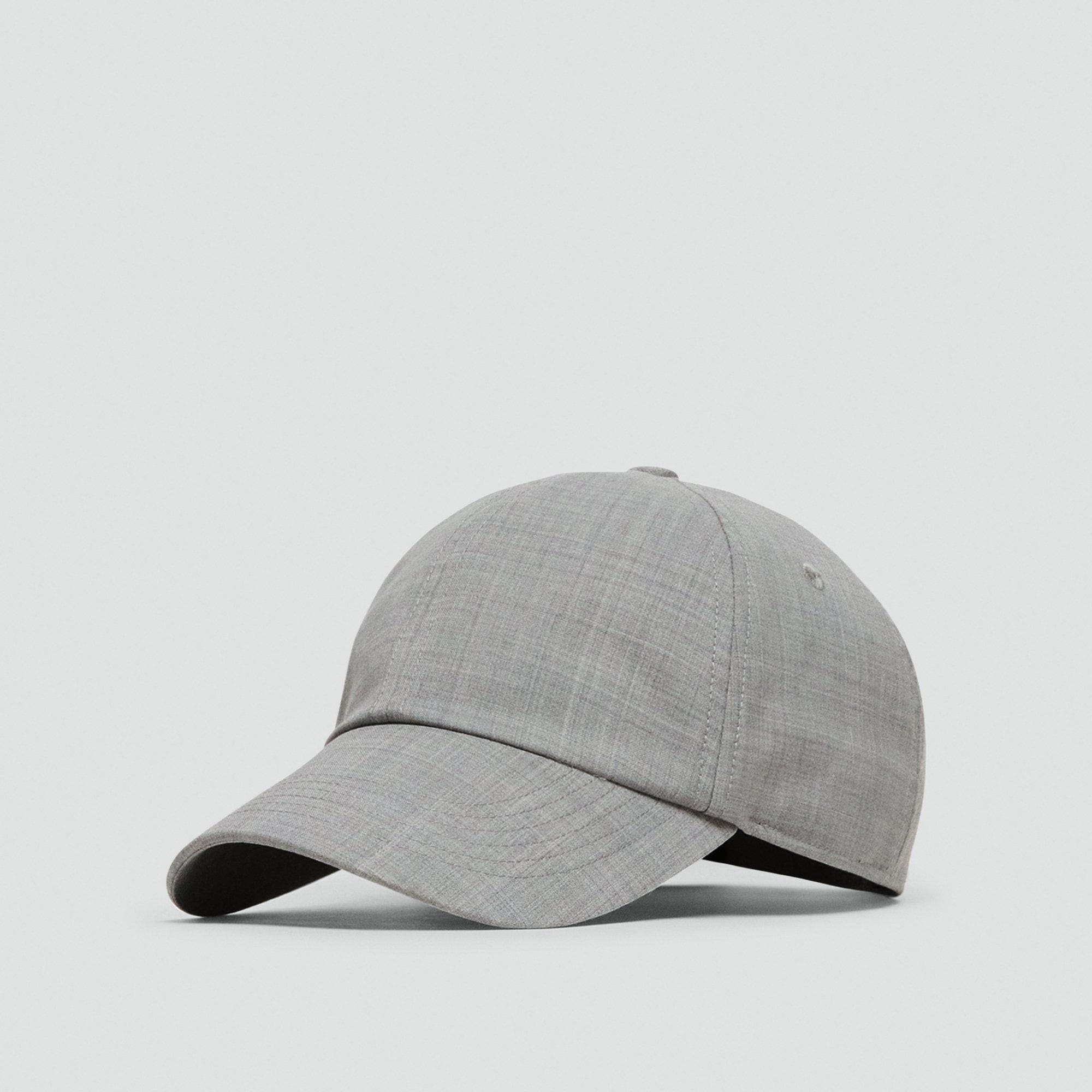 Baseball Cap in Motion Wool