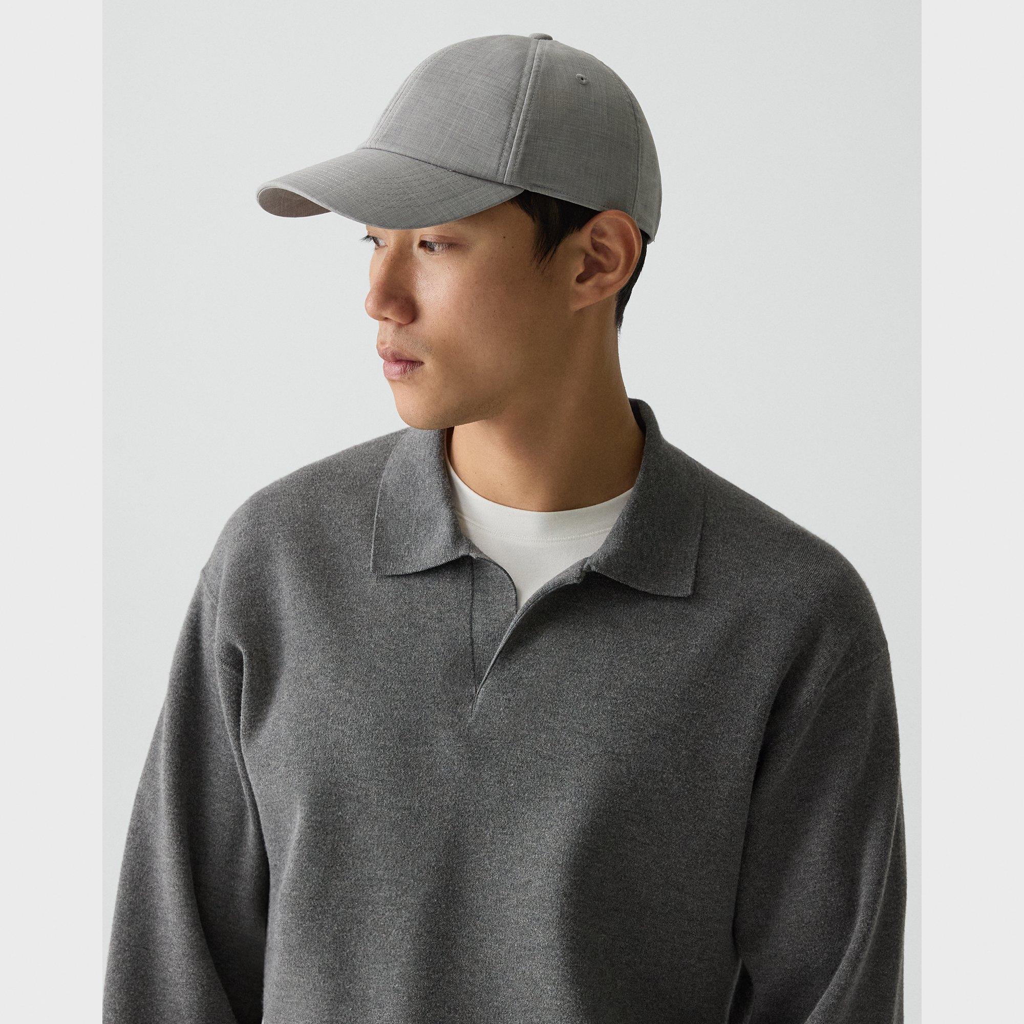 Baseball Cap in Motion Wool