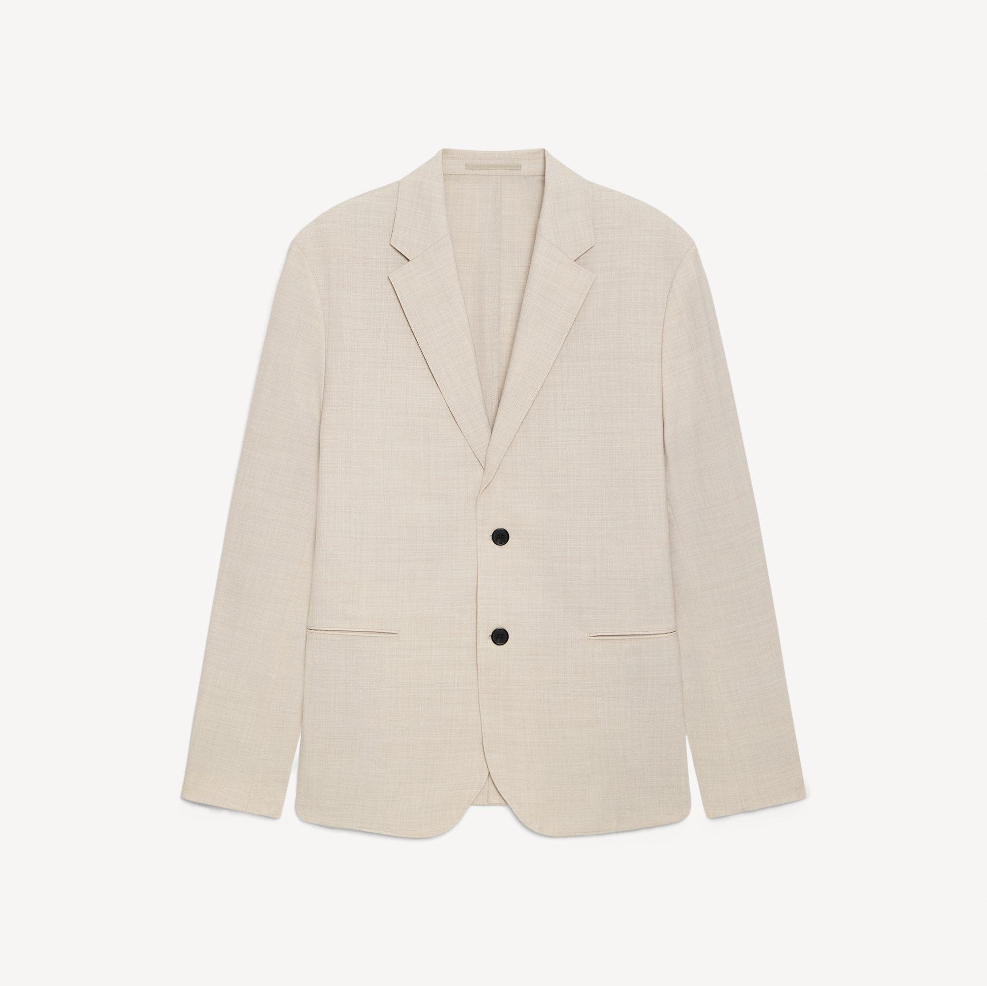 Clinton Blazer in Motion Wool