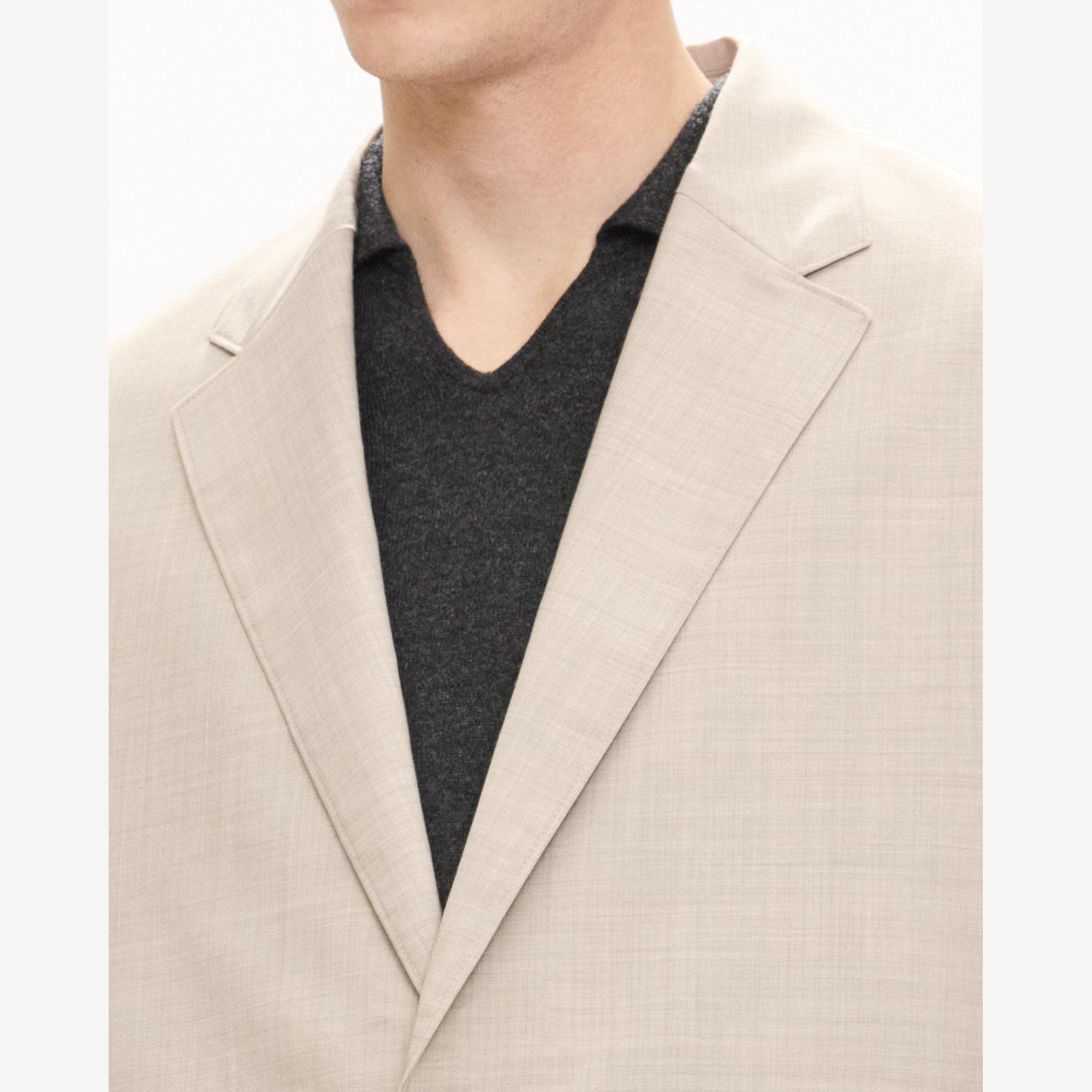 Clinton Blazer in Motion Wool