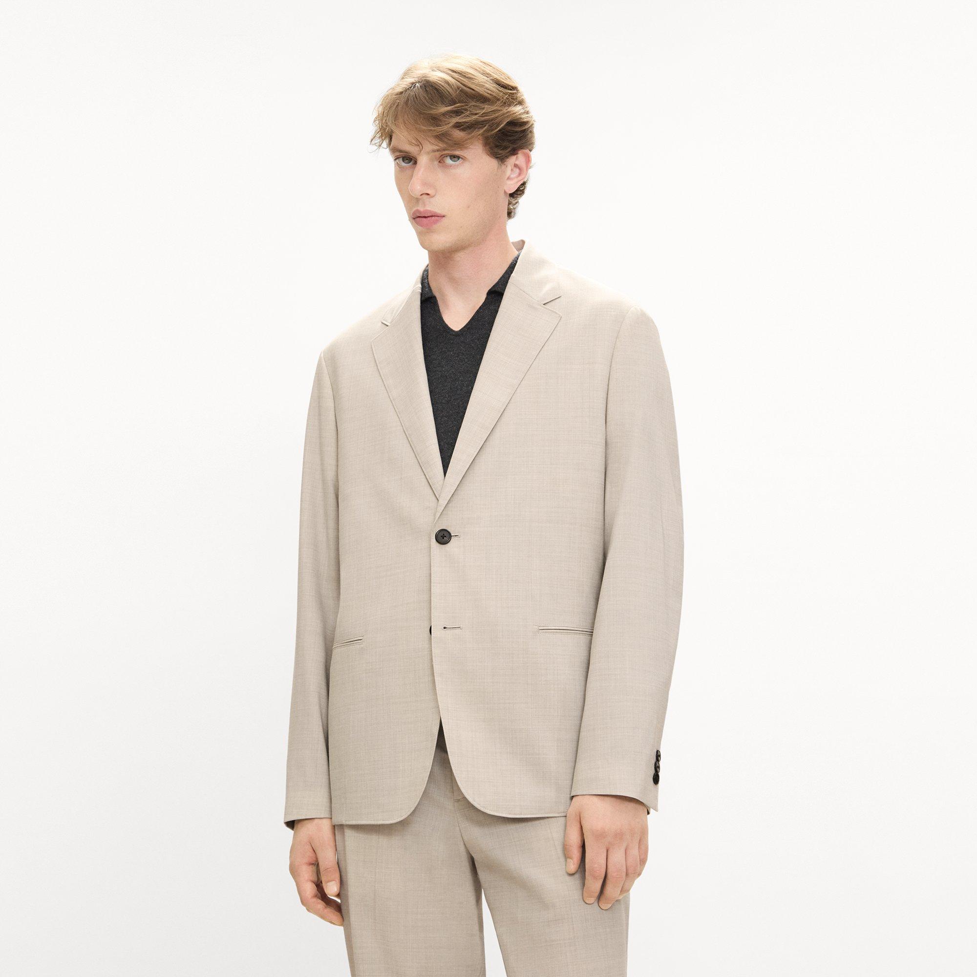 Clinton Blazer in Motion Wool
