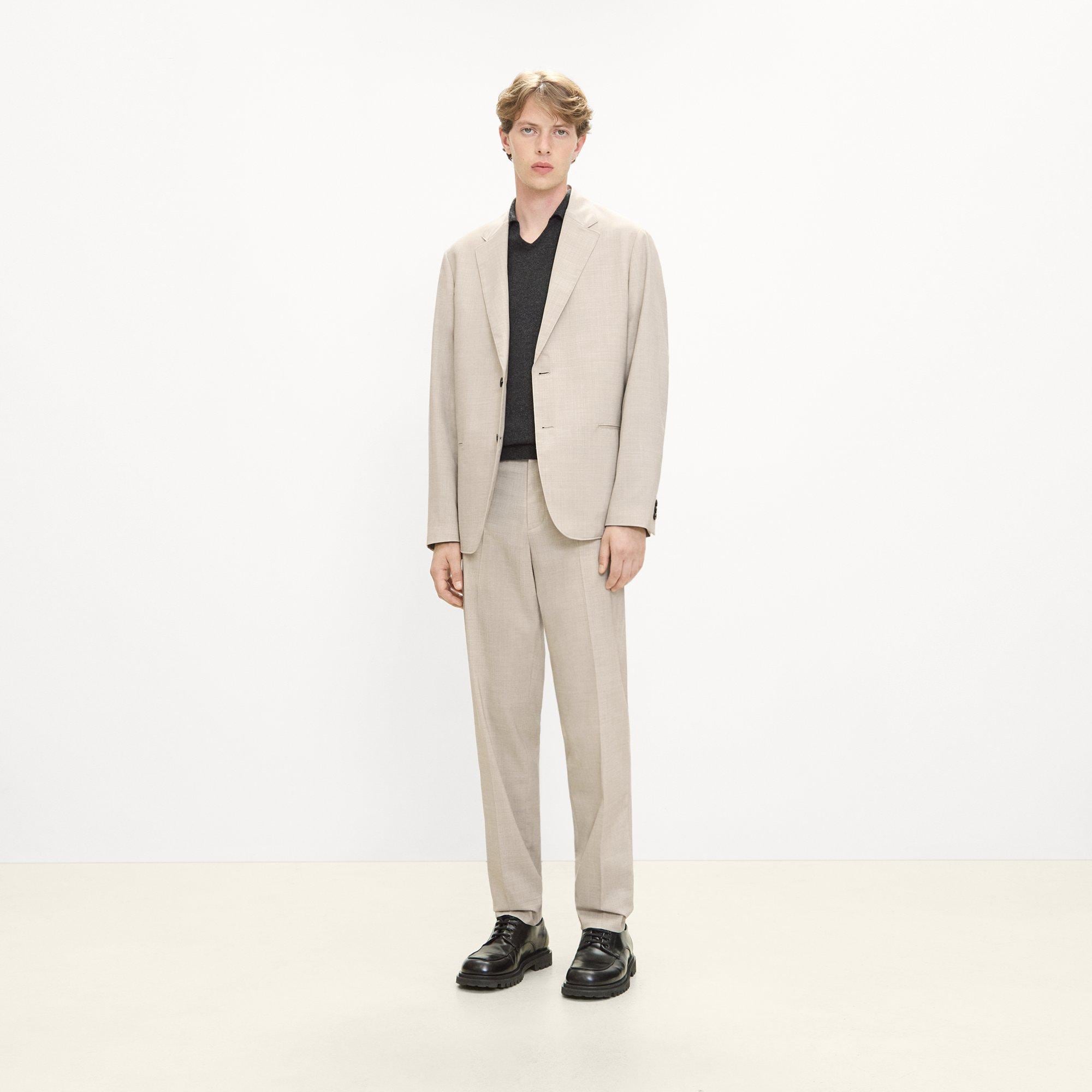 Clinton Blazer in Motion Wool