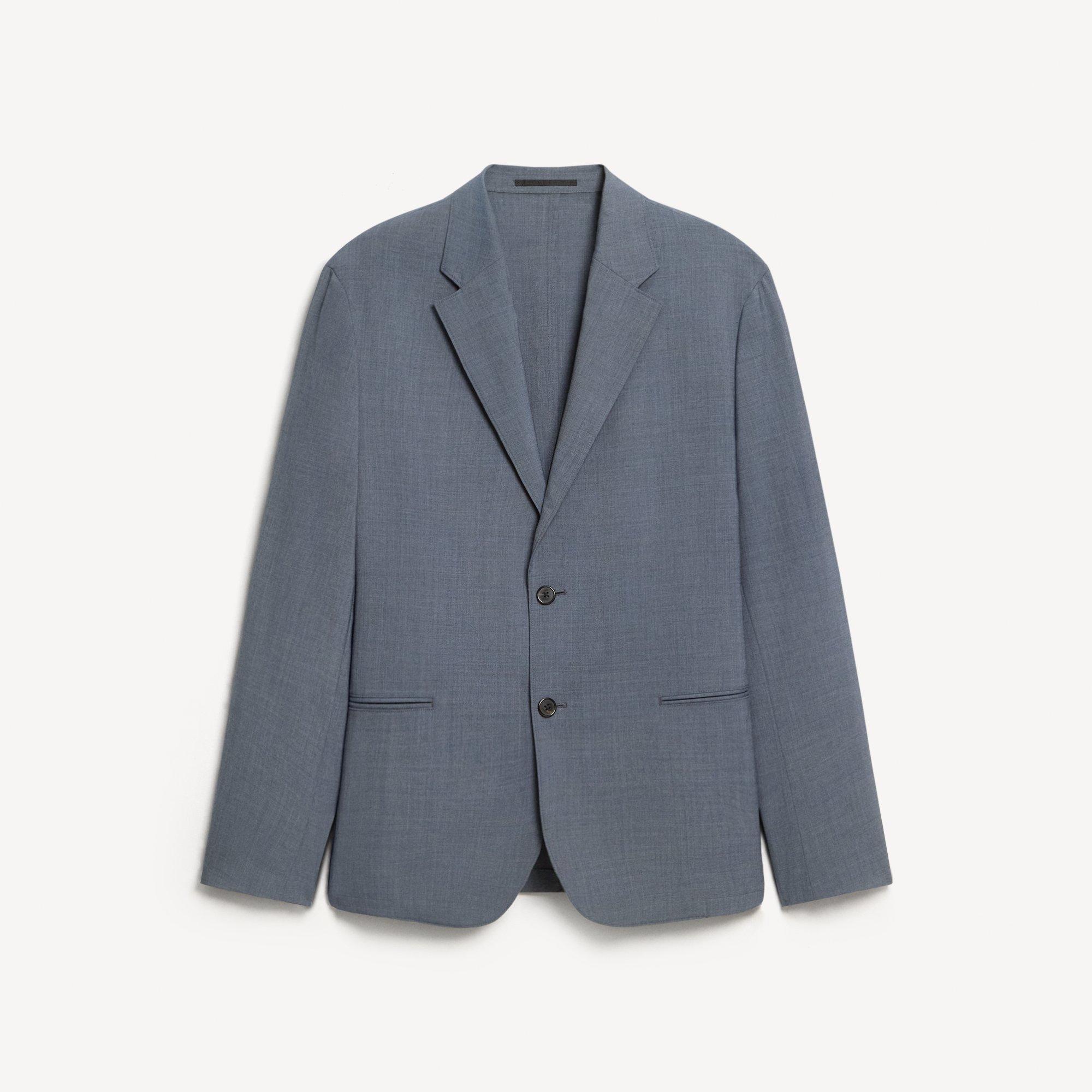 Clinton Blazer in Motion Wool