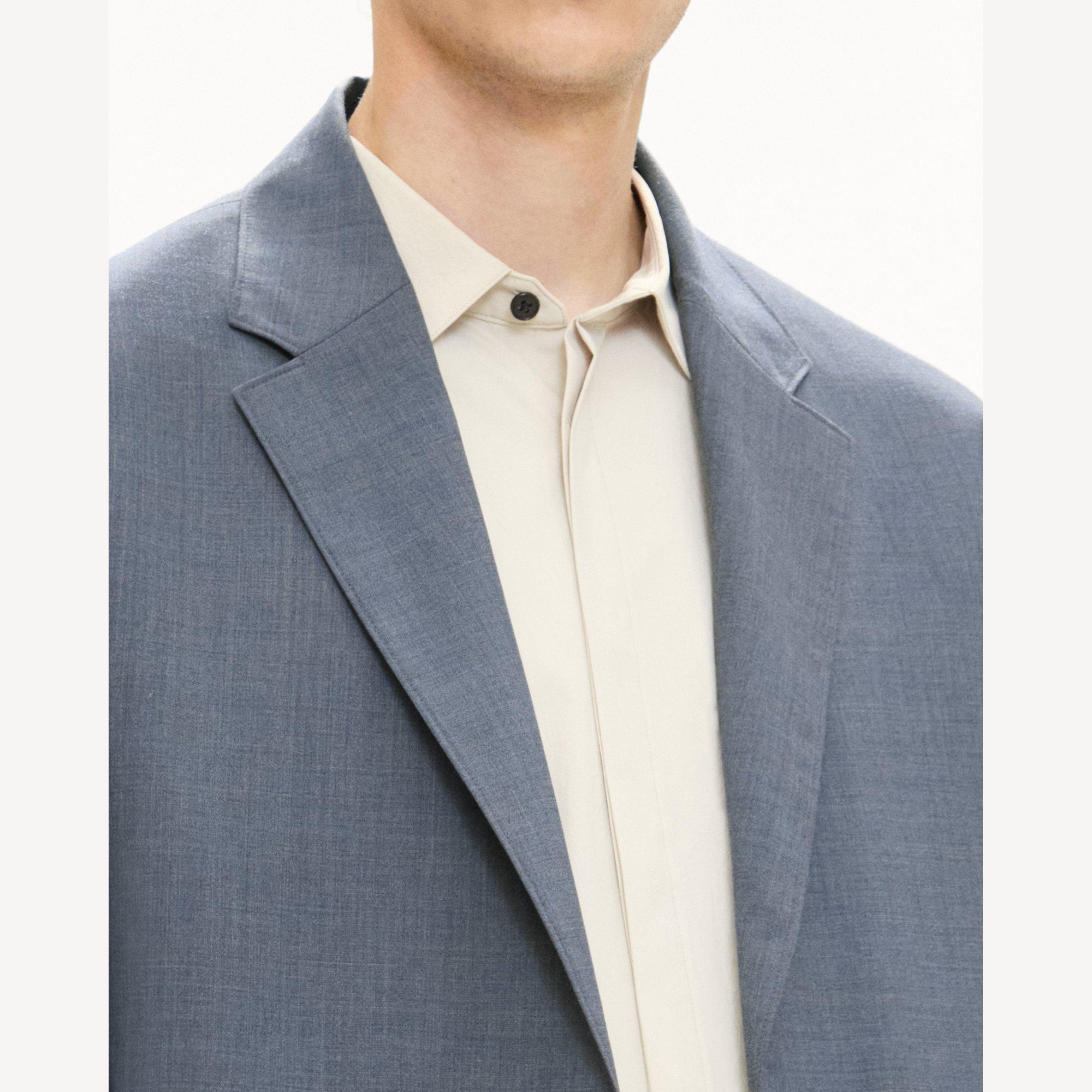 Clinton Blazer in Motion Wool