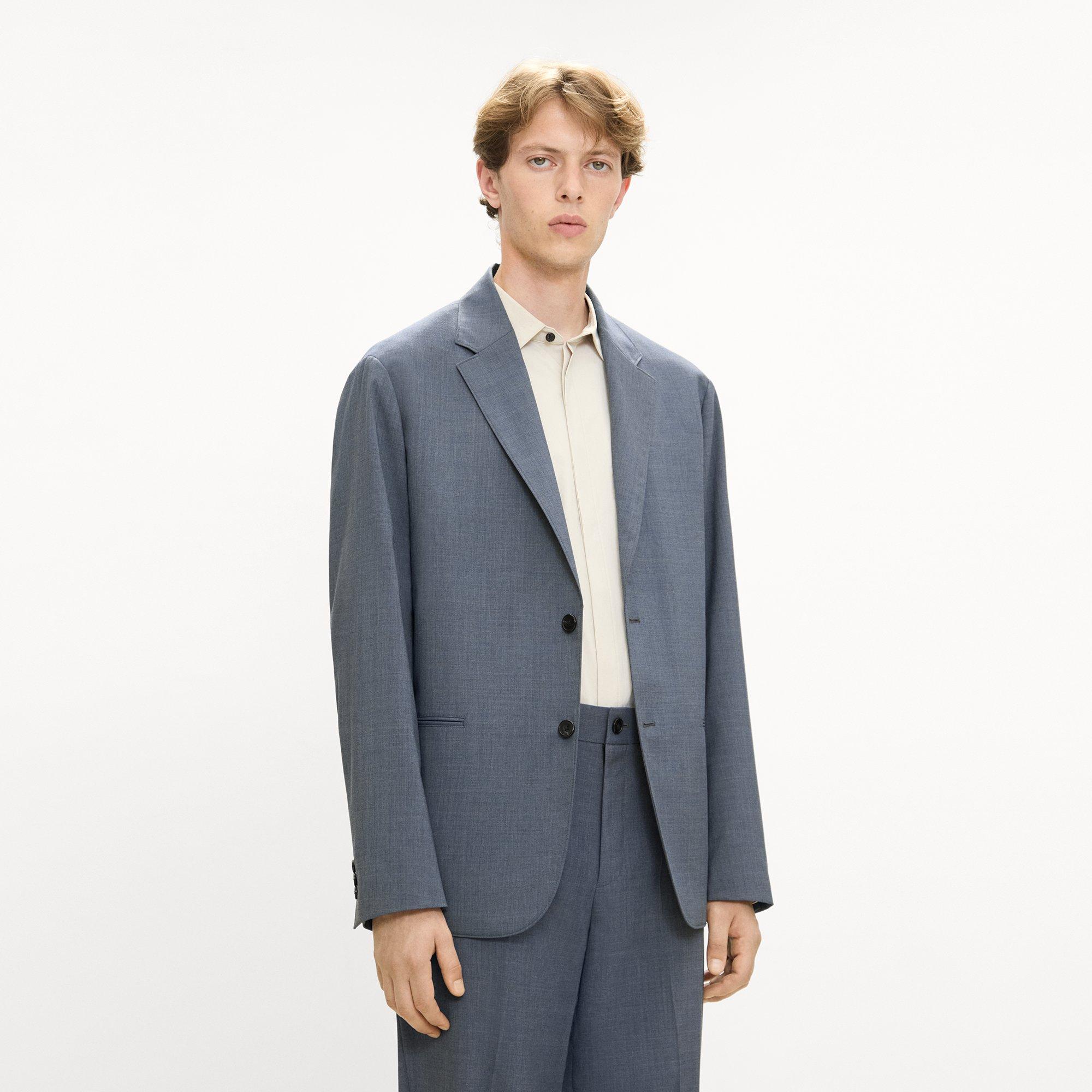 Clinton Blazer in Motion Wool