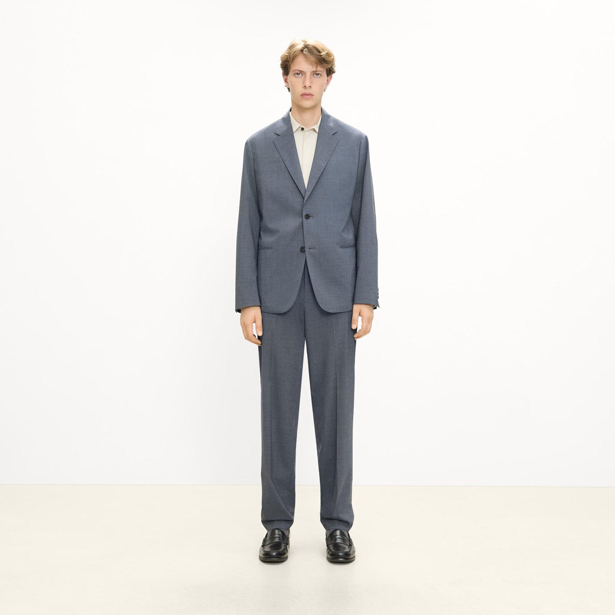 Clinton Blazer in Motion Wool