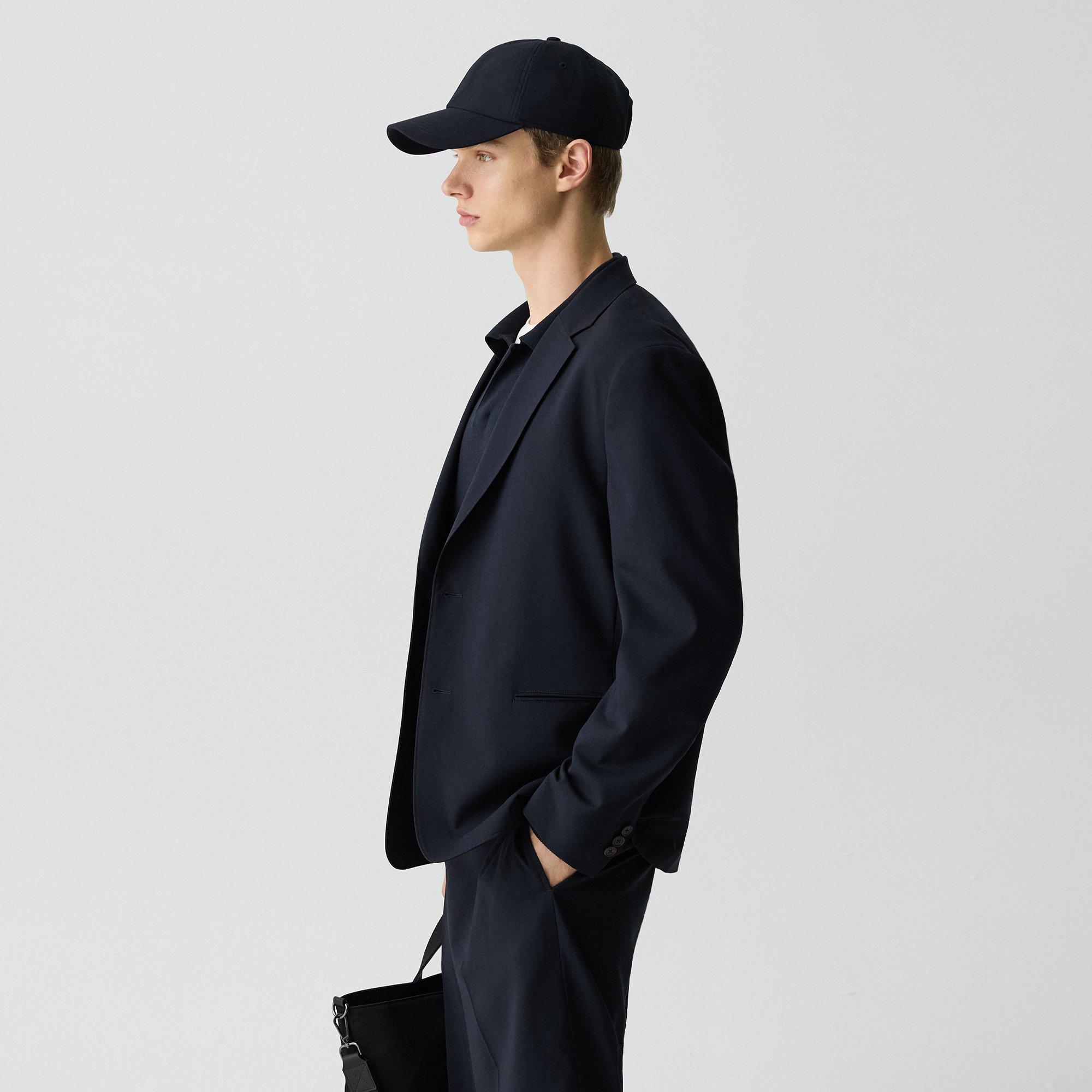 Clinton Blazer in Motion Wool