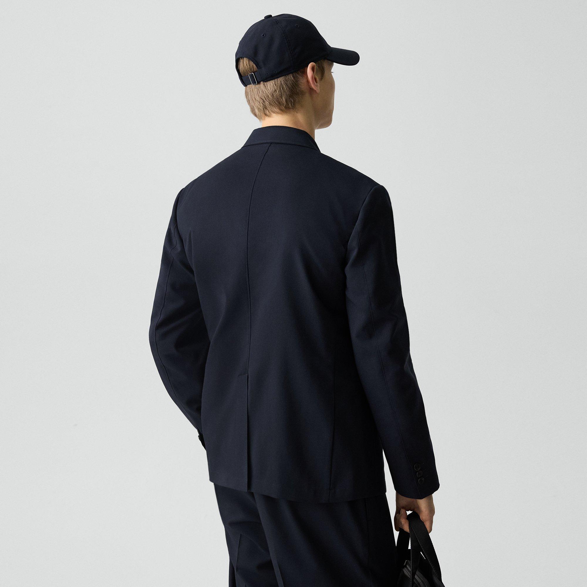 Clinton Blazer in Motion Wool