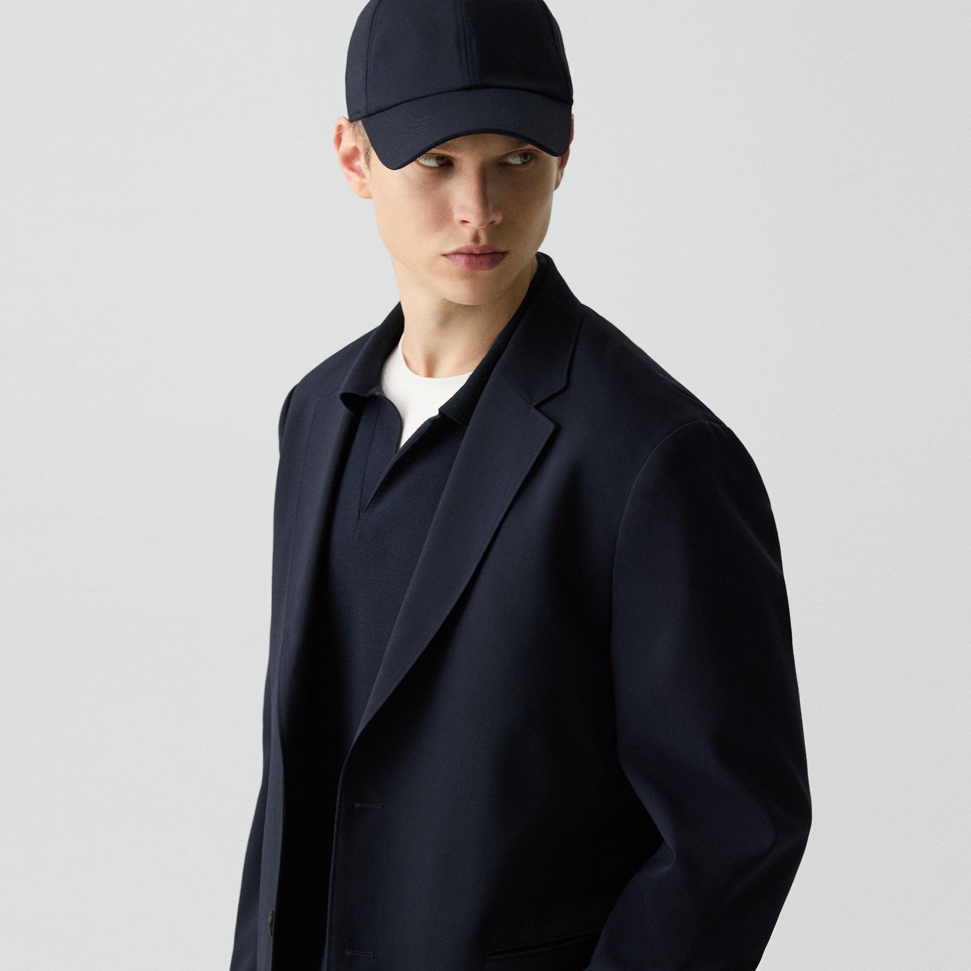 Clinton Blazer in Motion Wool