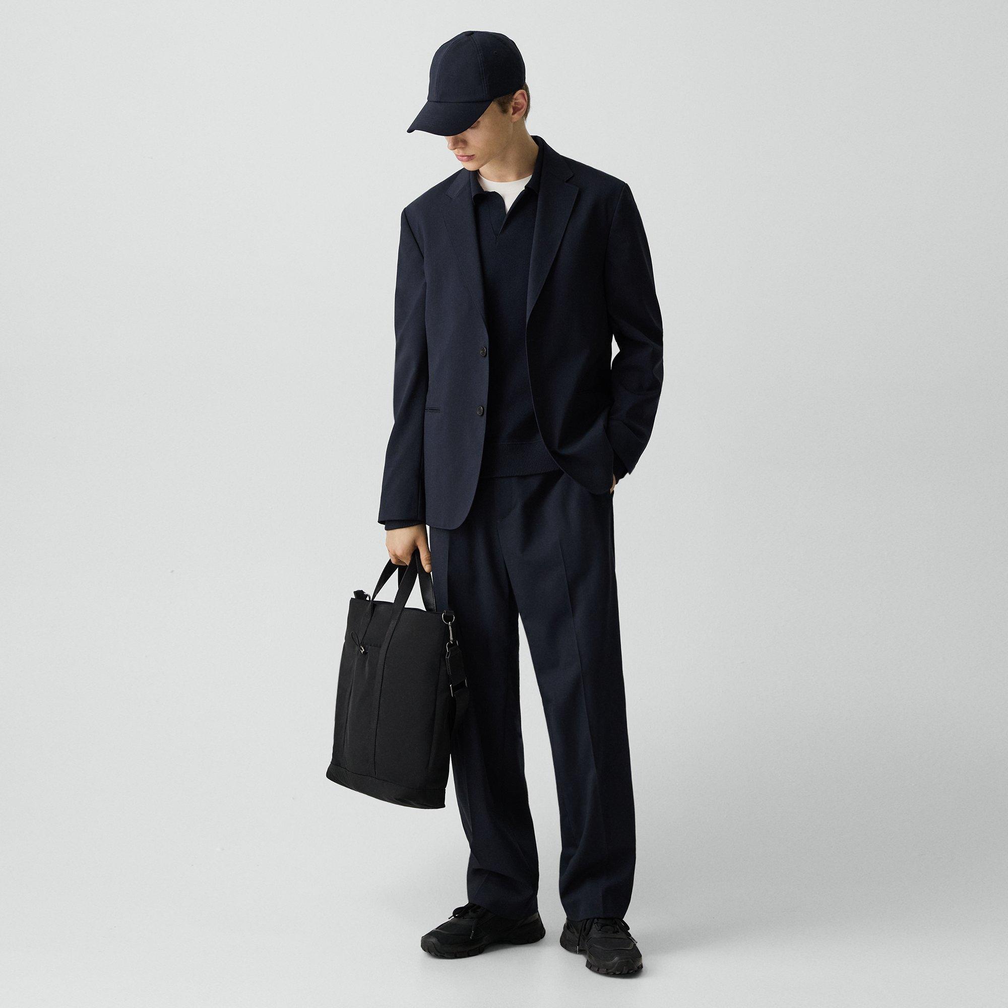 Clinton Blazer in Motion Wool