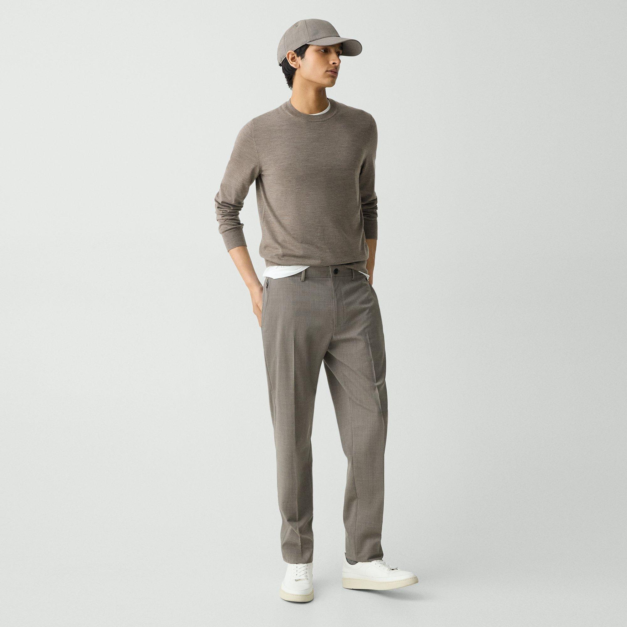 Curtis Drawstring Trousers in Motion Wool