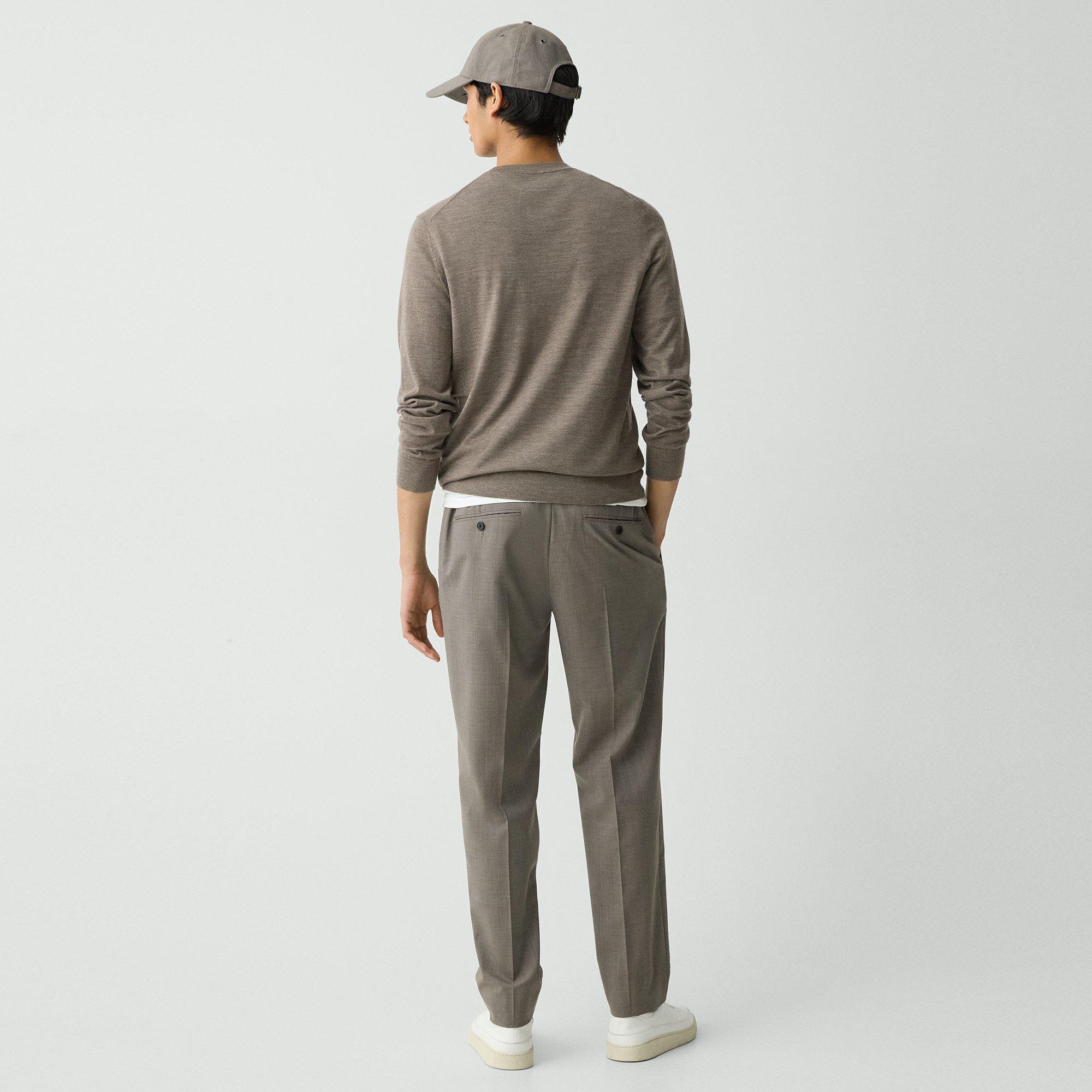 Curtis Drawstring Pant in Motion Wool