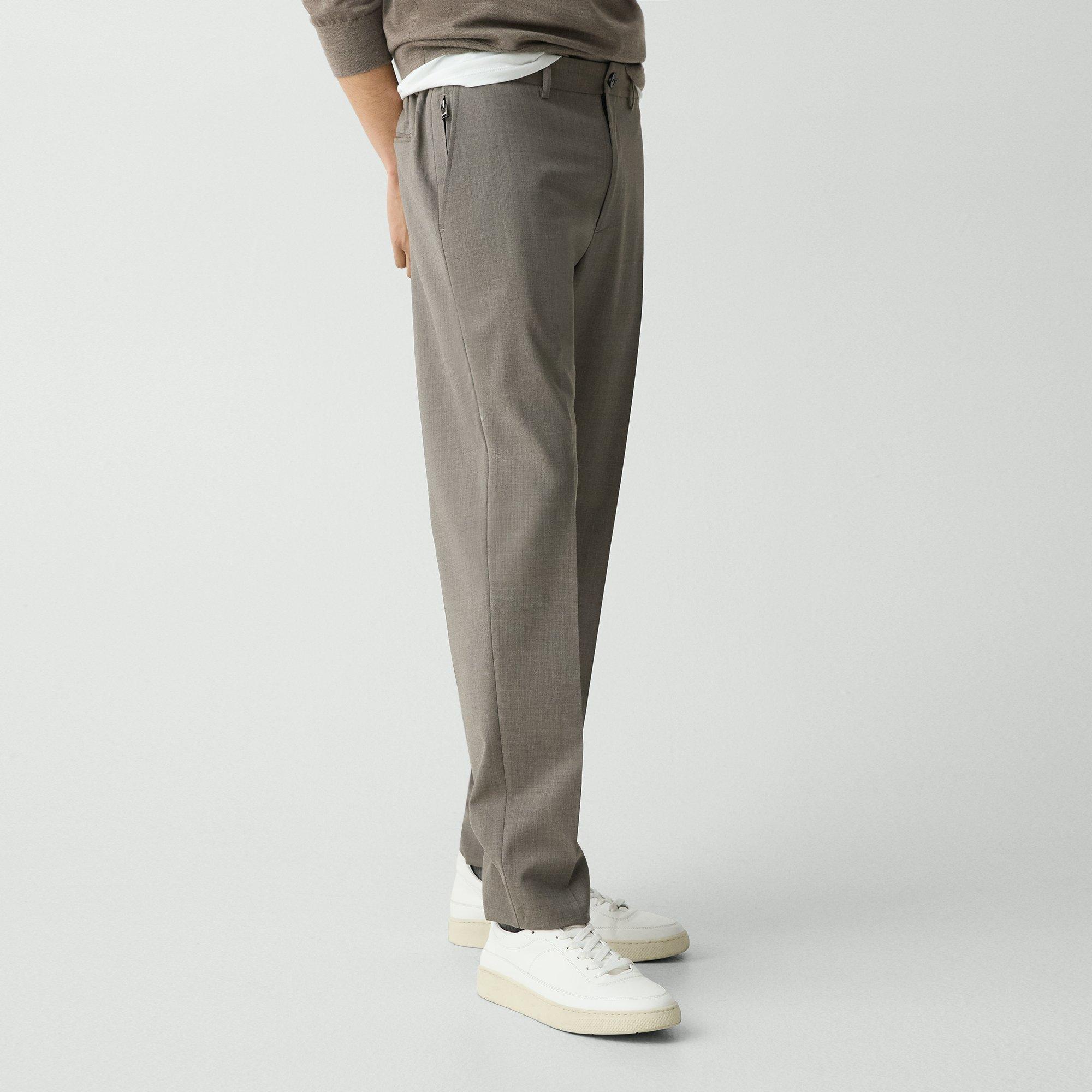 Curtis Drawstring Pant in Motion Wool