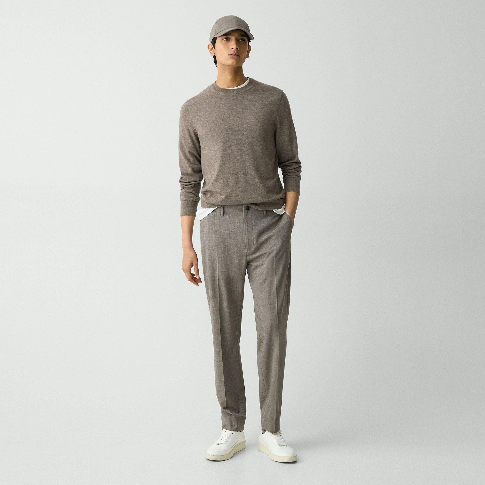 Curtis Drawstring Trousers in Motion Wool