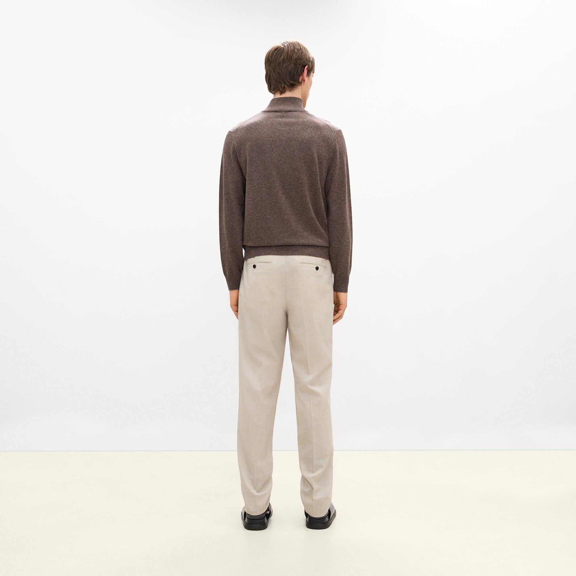 Curtis Drawstring Pant in Motion Wool