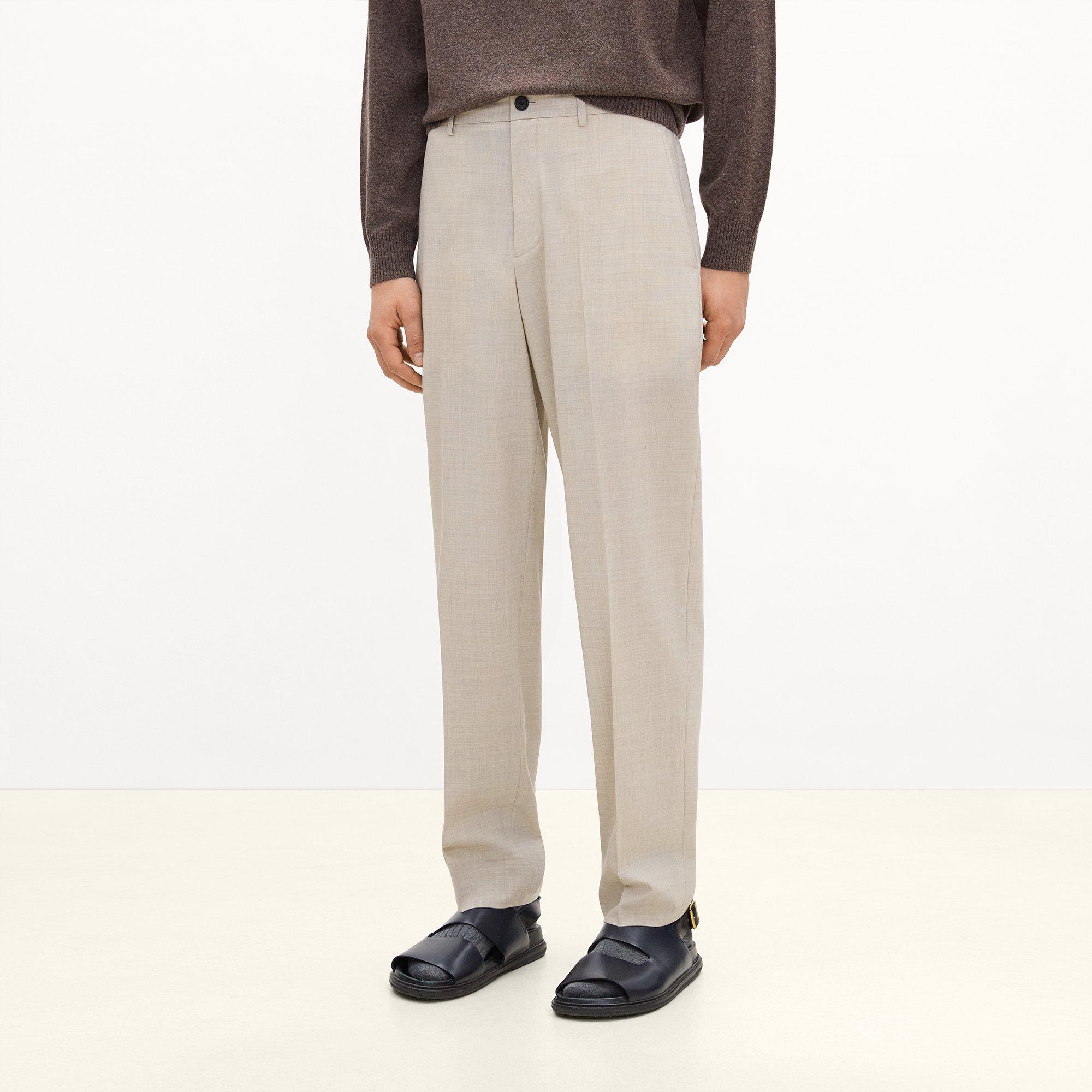 Curtis Drawstring Pant in Motion Wool
