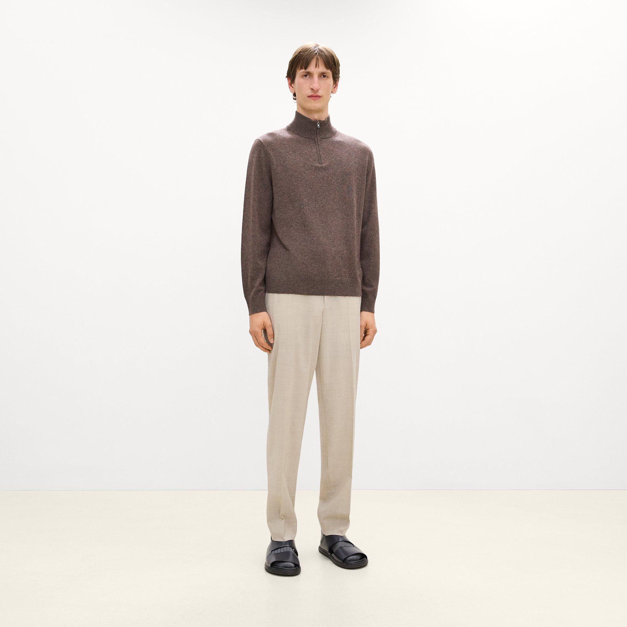 Curtis Drawstring Pant in Motion Wool