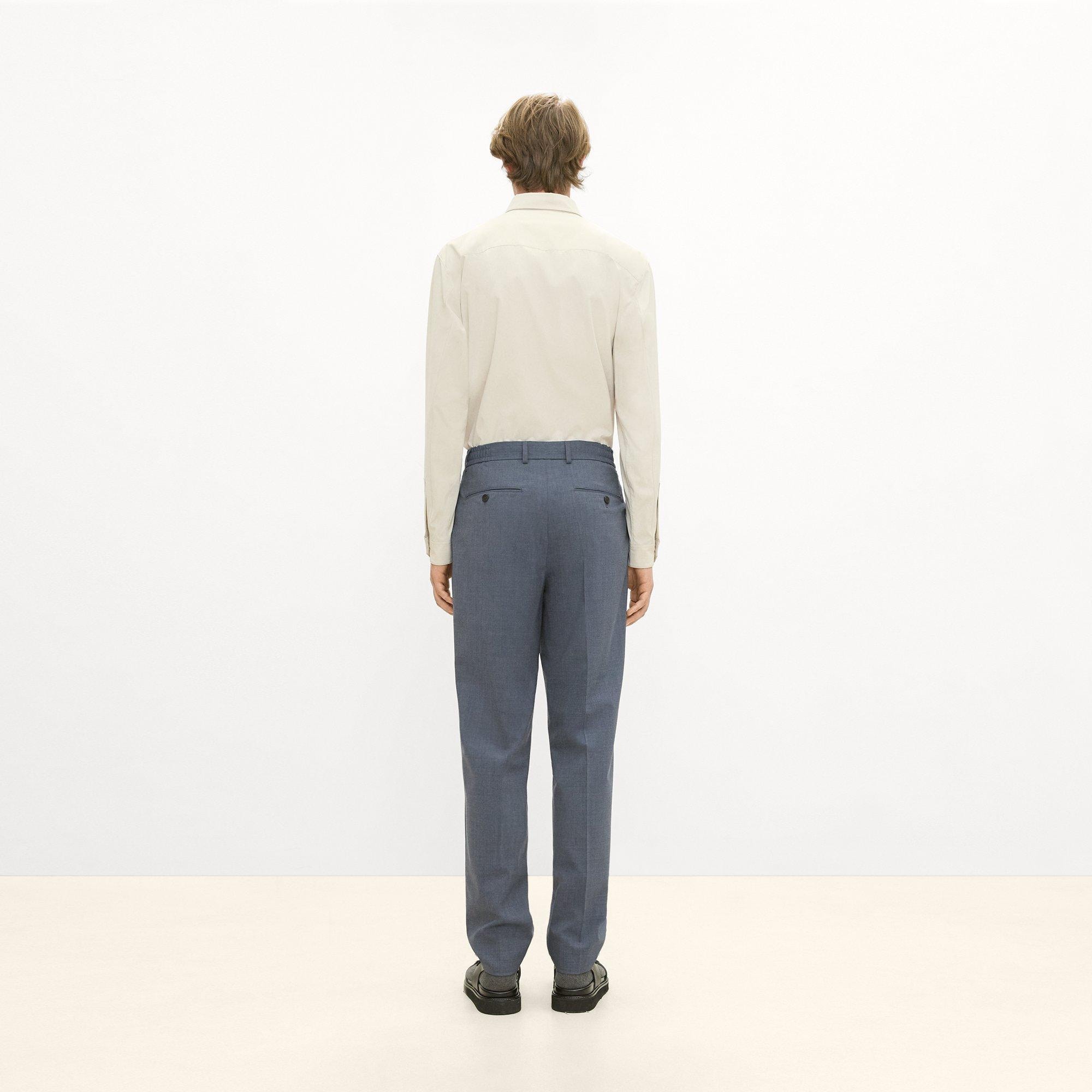 Curtis Drawstring Pant in Motion Wool
