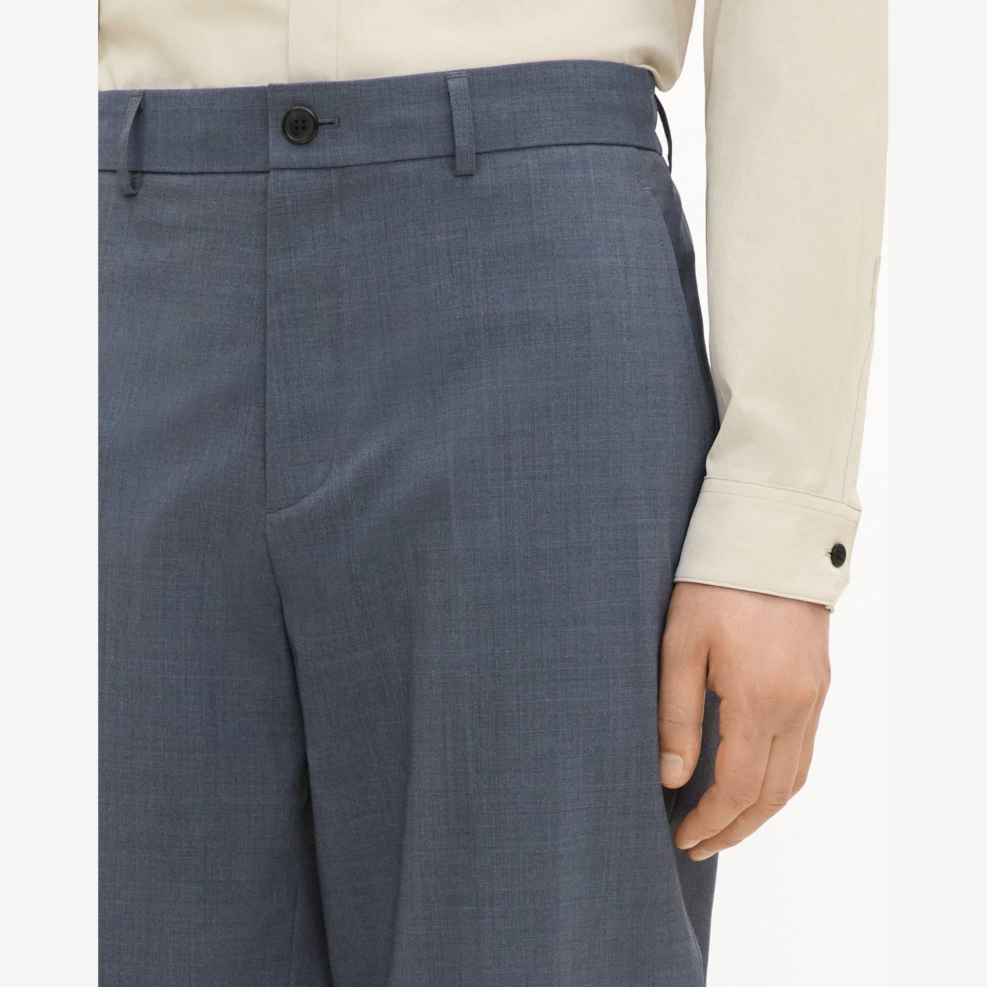 Curtis Drawstring Pant in Motion Wool