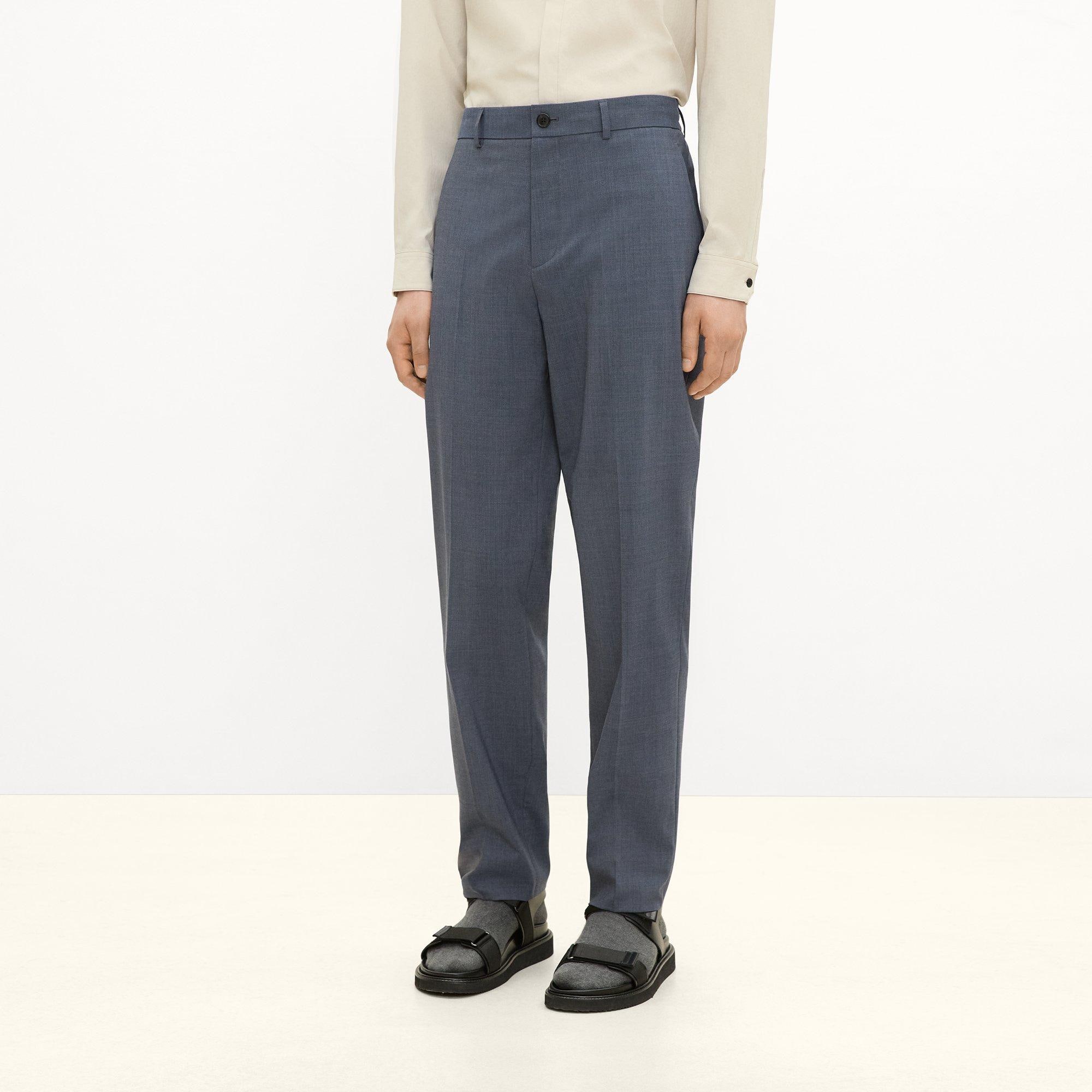 Curtis Drawstring Pant in Motion Wool