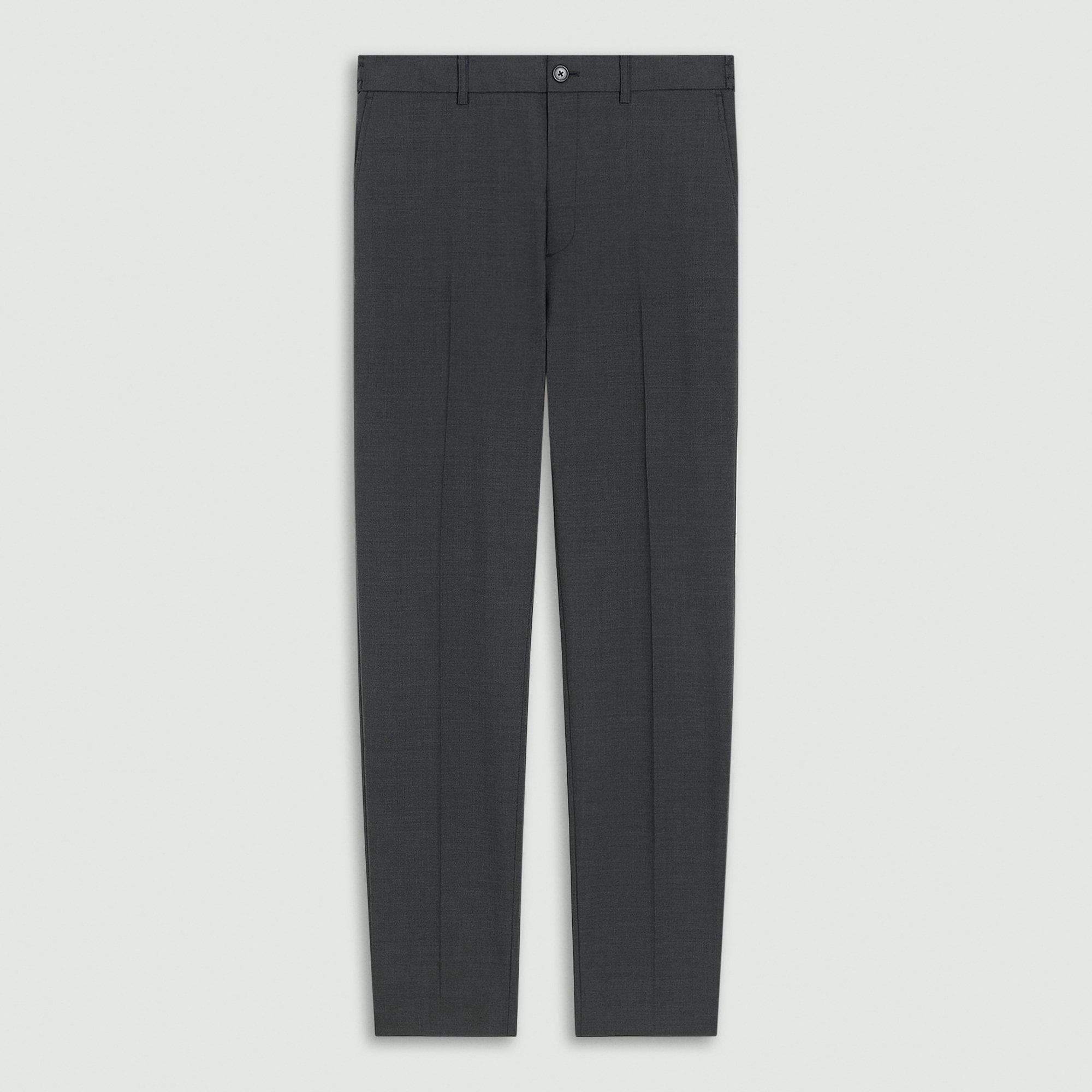 Curtis Drawstring Trousers in Motion Wool