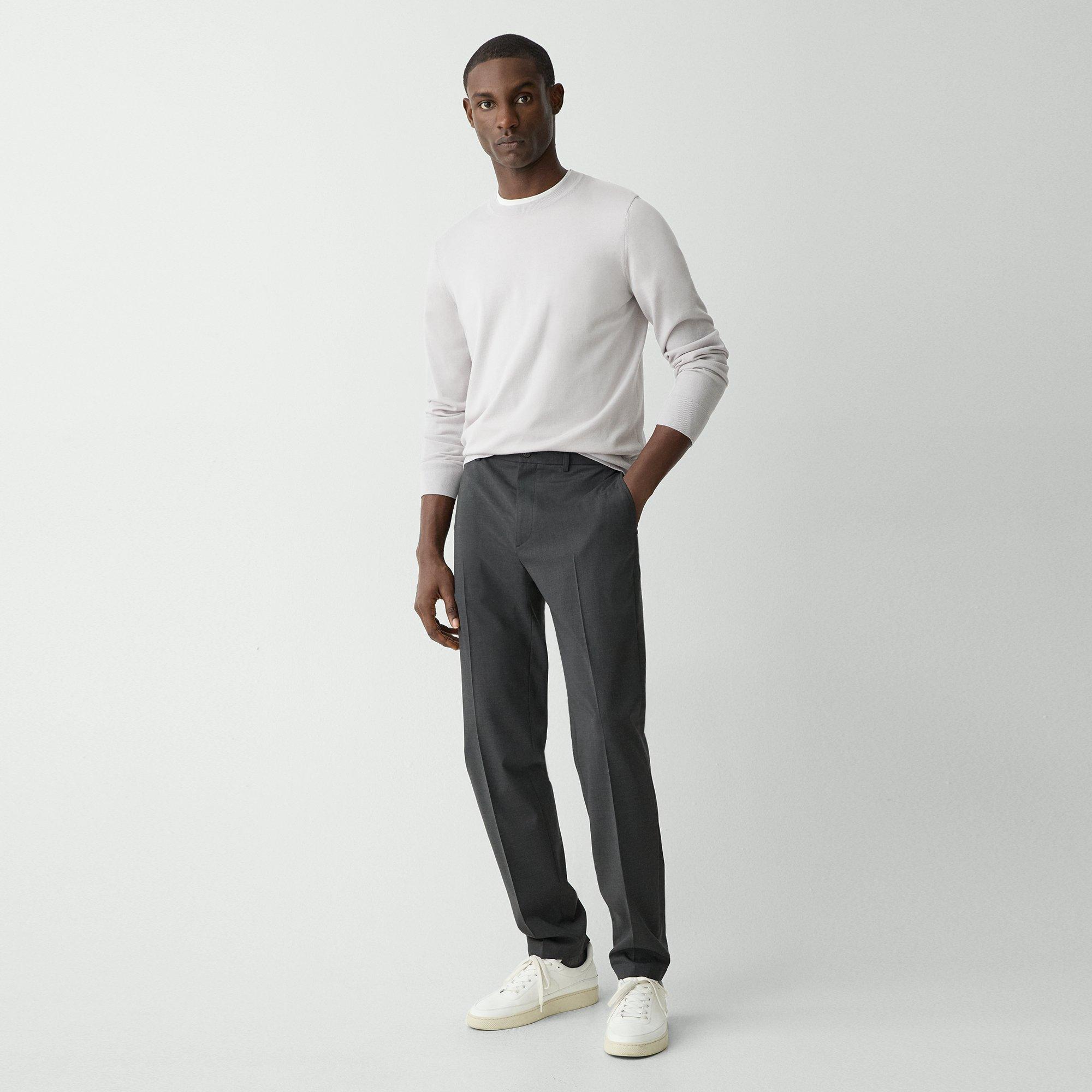 Curtis Drawstring Pant in Motion Wool