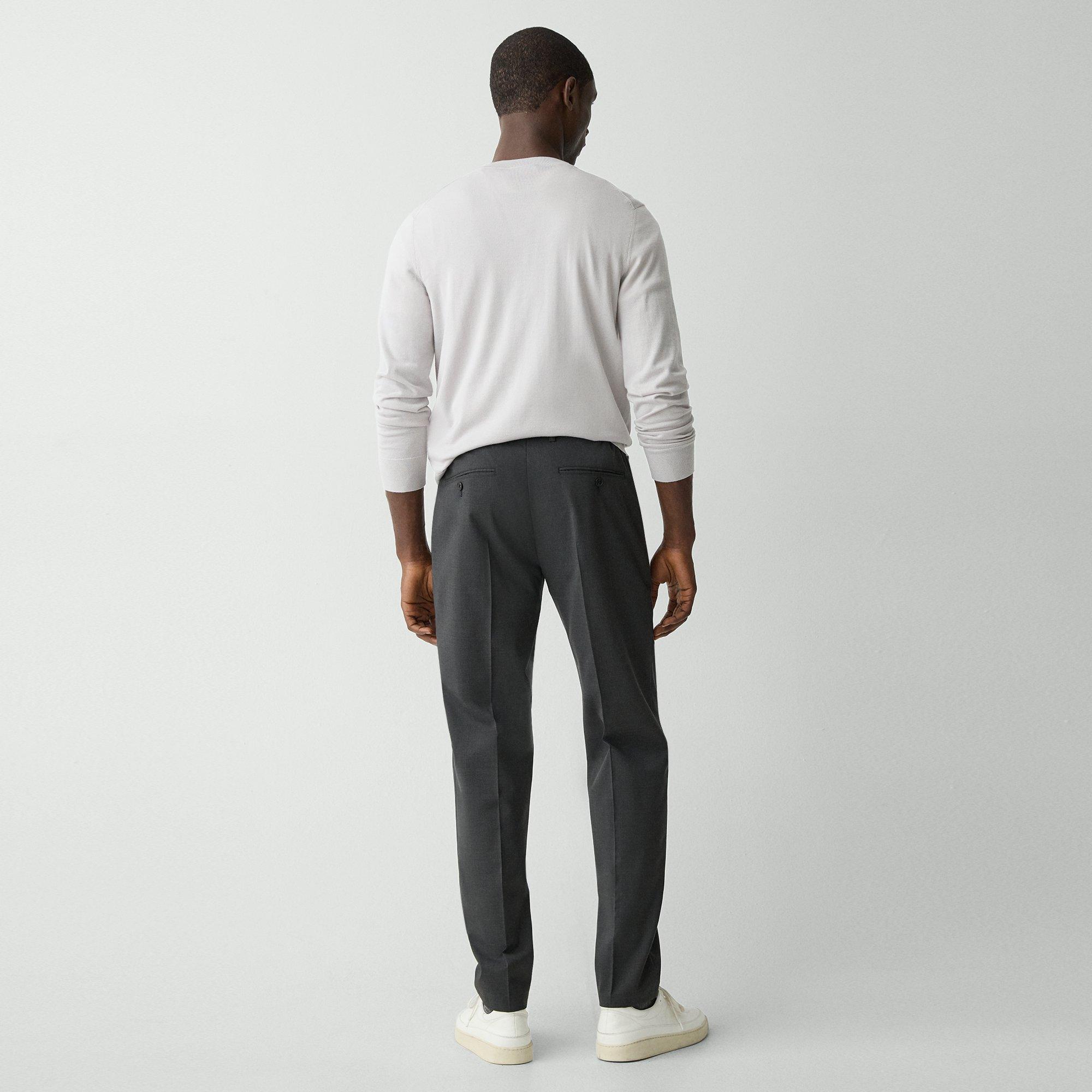 Curtis Drawstring Pant in Motion Wool