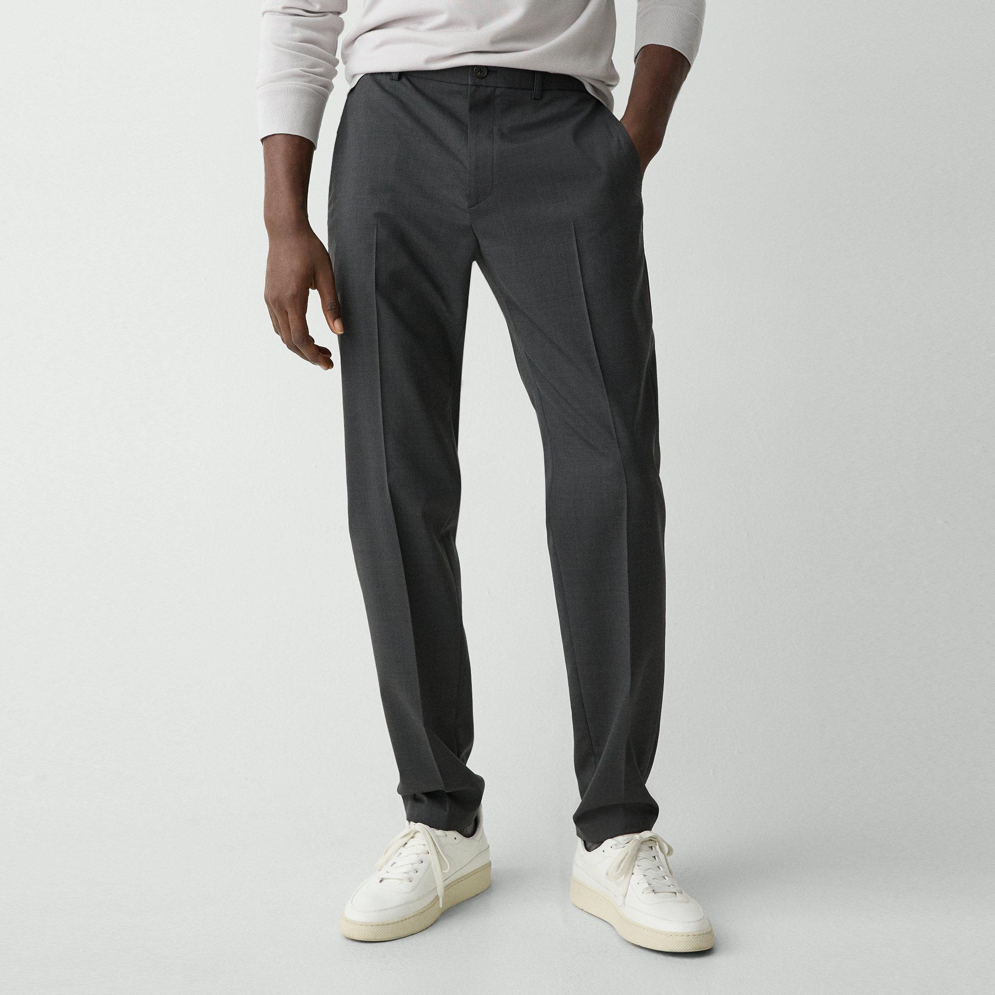 Curtis Drawstring Trousers in Motion Wool