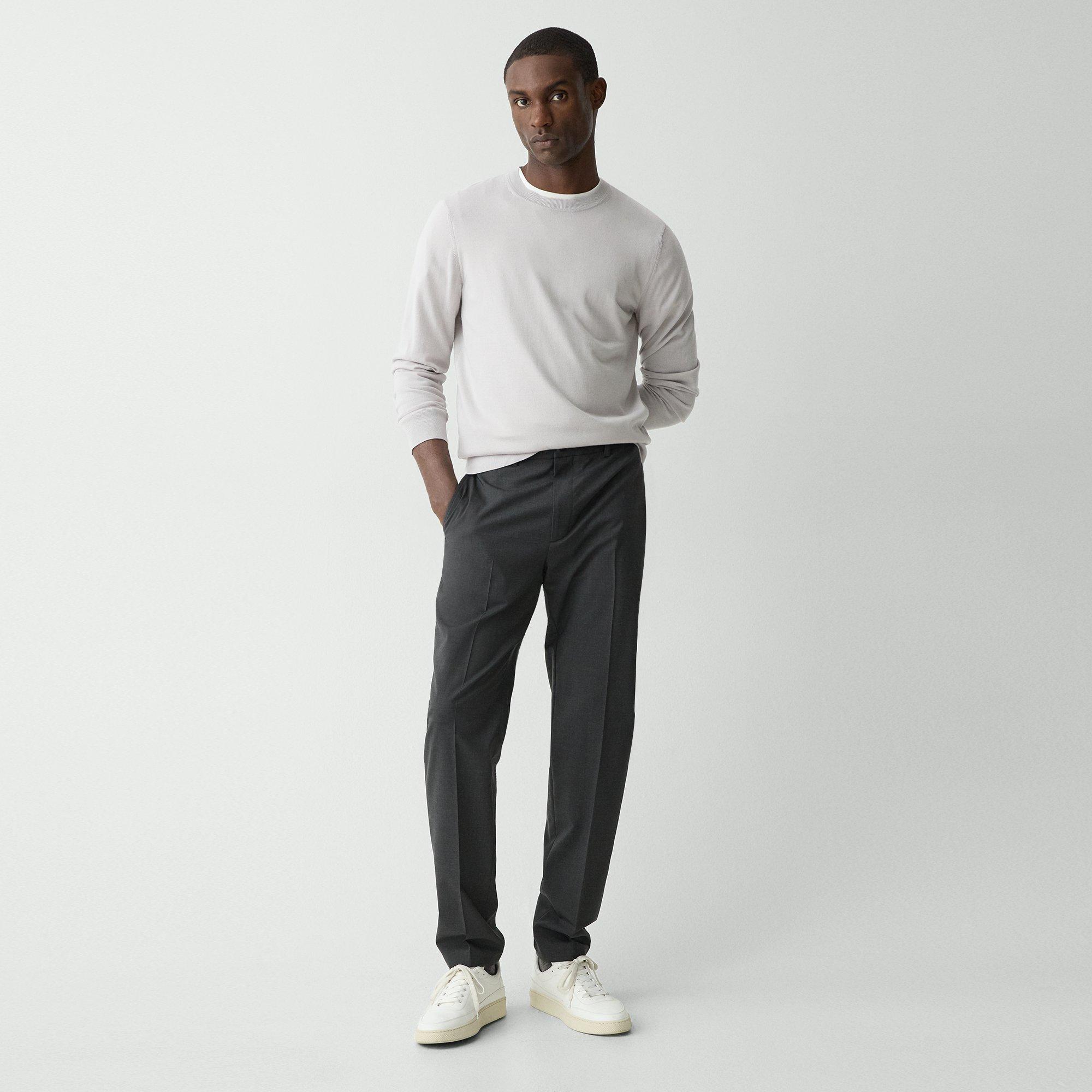 Curtis Drawstring Trousers in Motion Wool