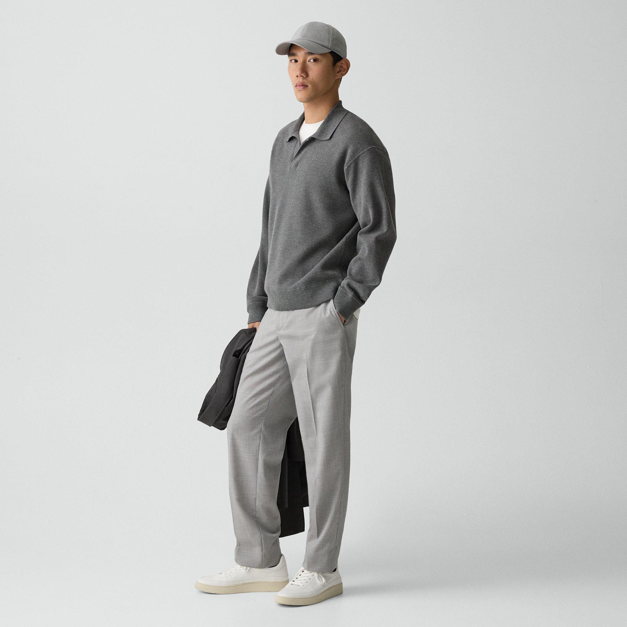 Curtis Drawstring Pant in Motion Wool