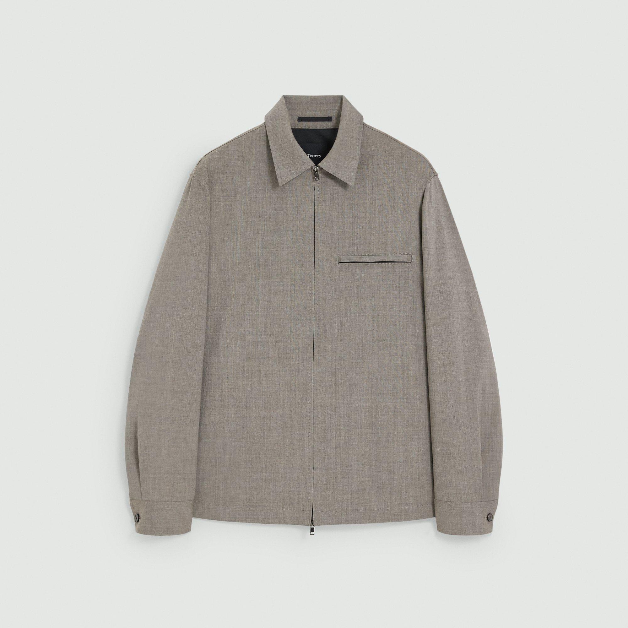 あったか✨セオリー　Theory　REFINED WOOL JERSEY Cotton Jersey Relaxed Tee | Theory