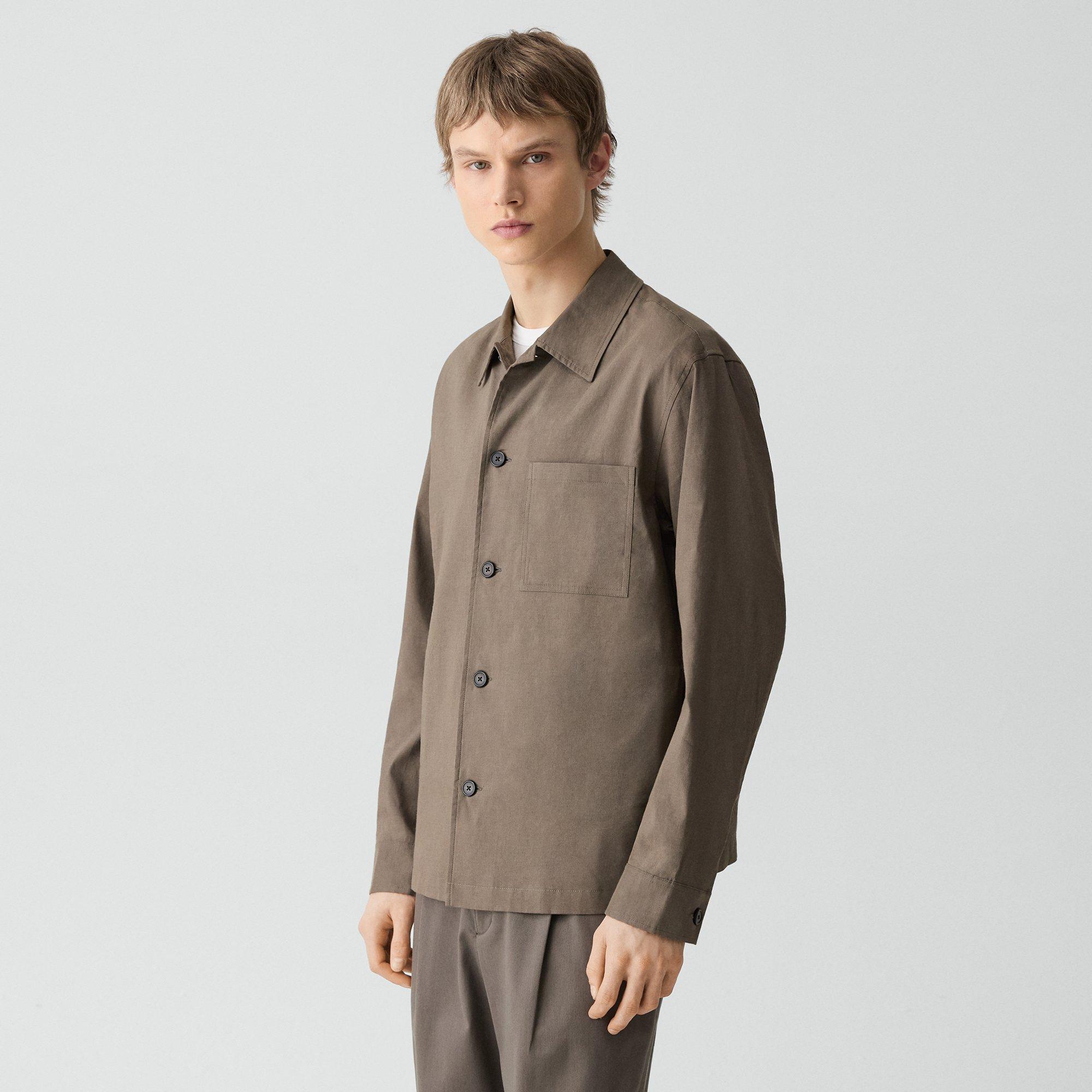 Overshirt in Good Linen