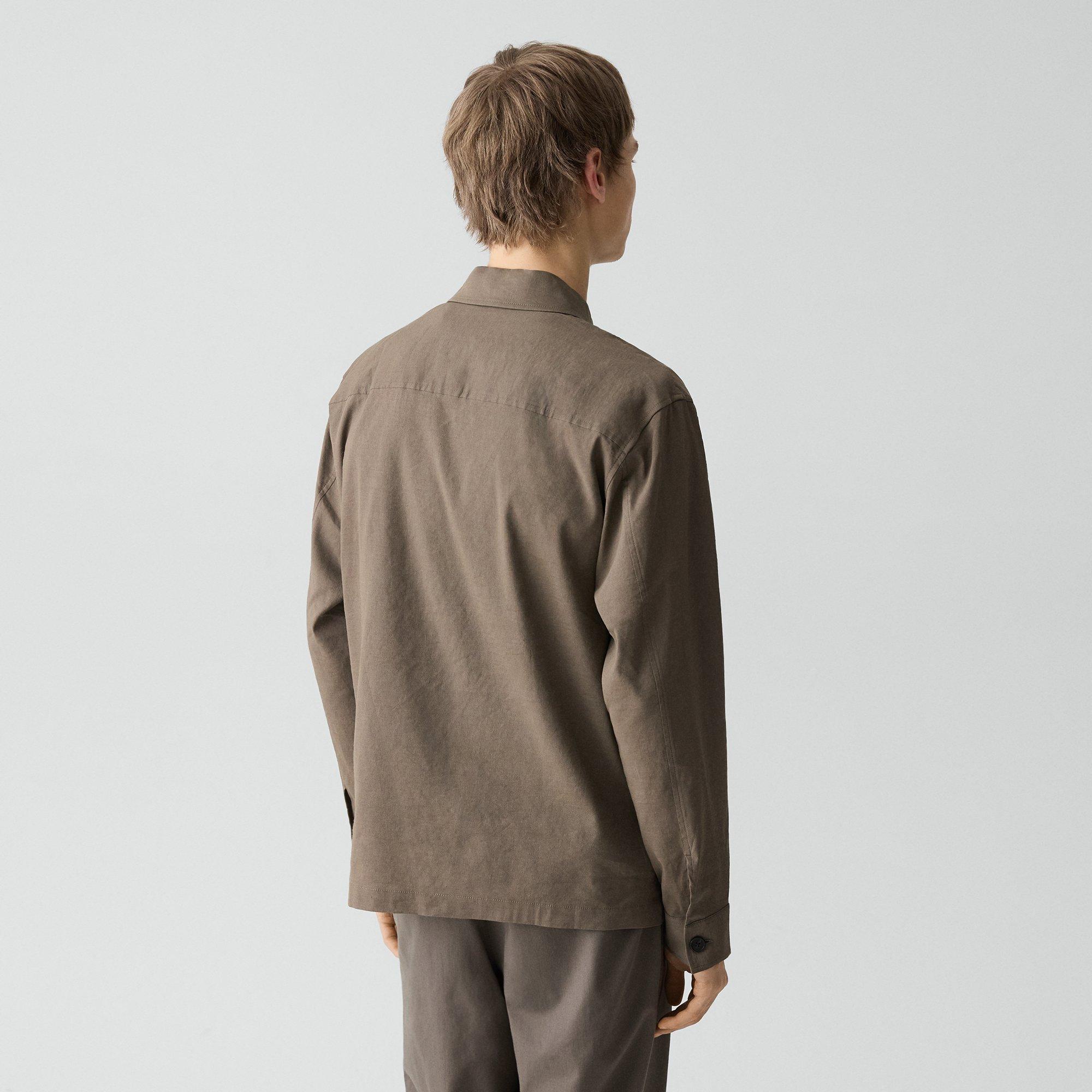 Overshirt in Good Linen