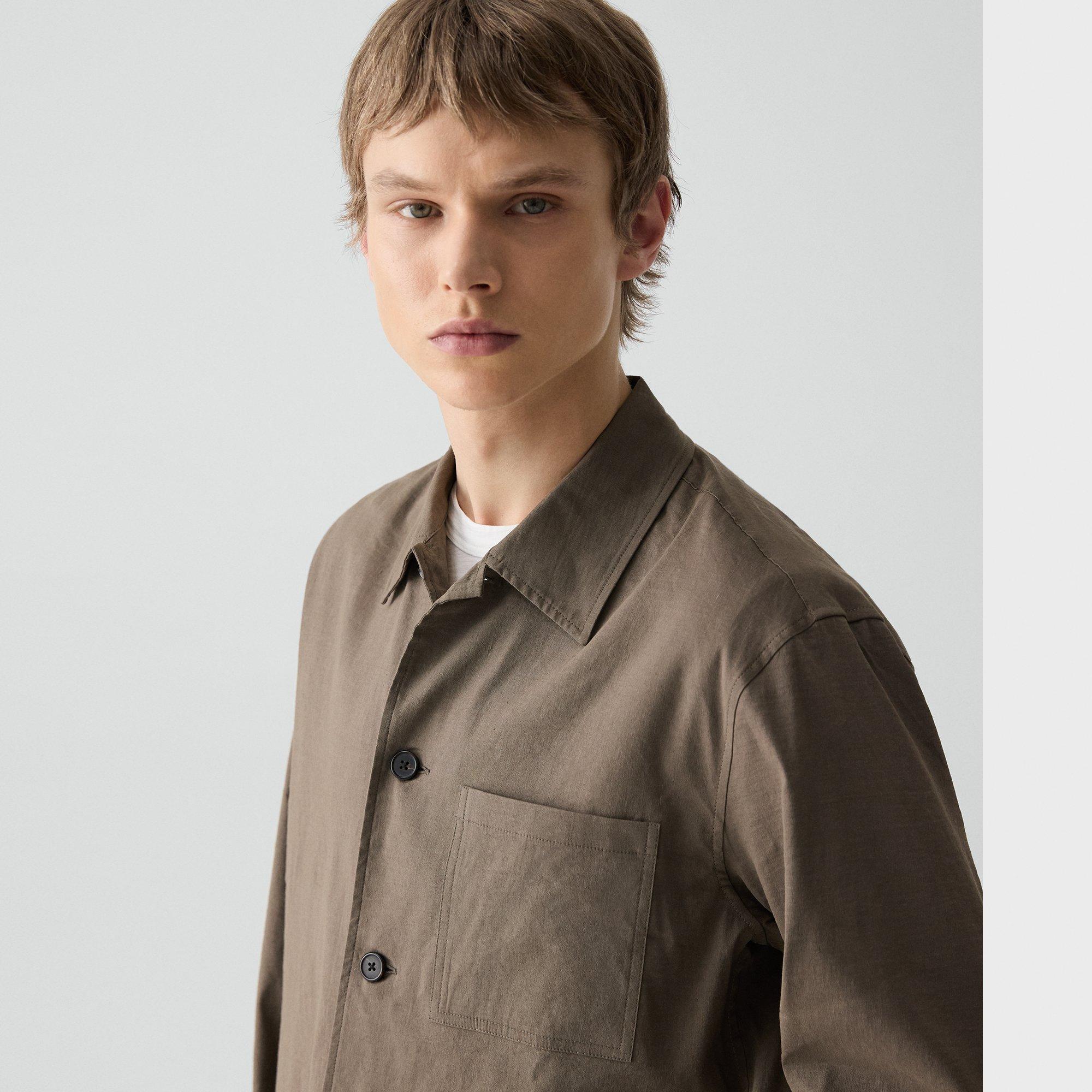 Overshirt in Good Linen