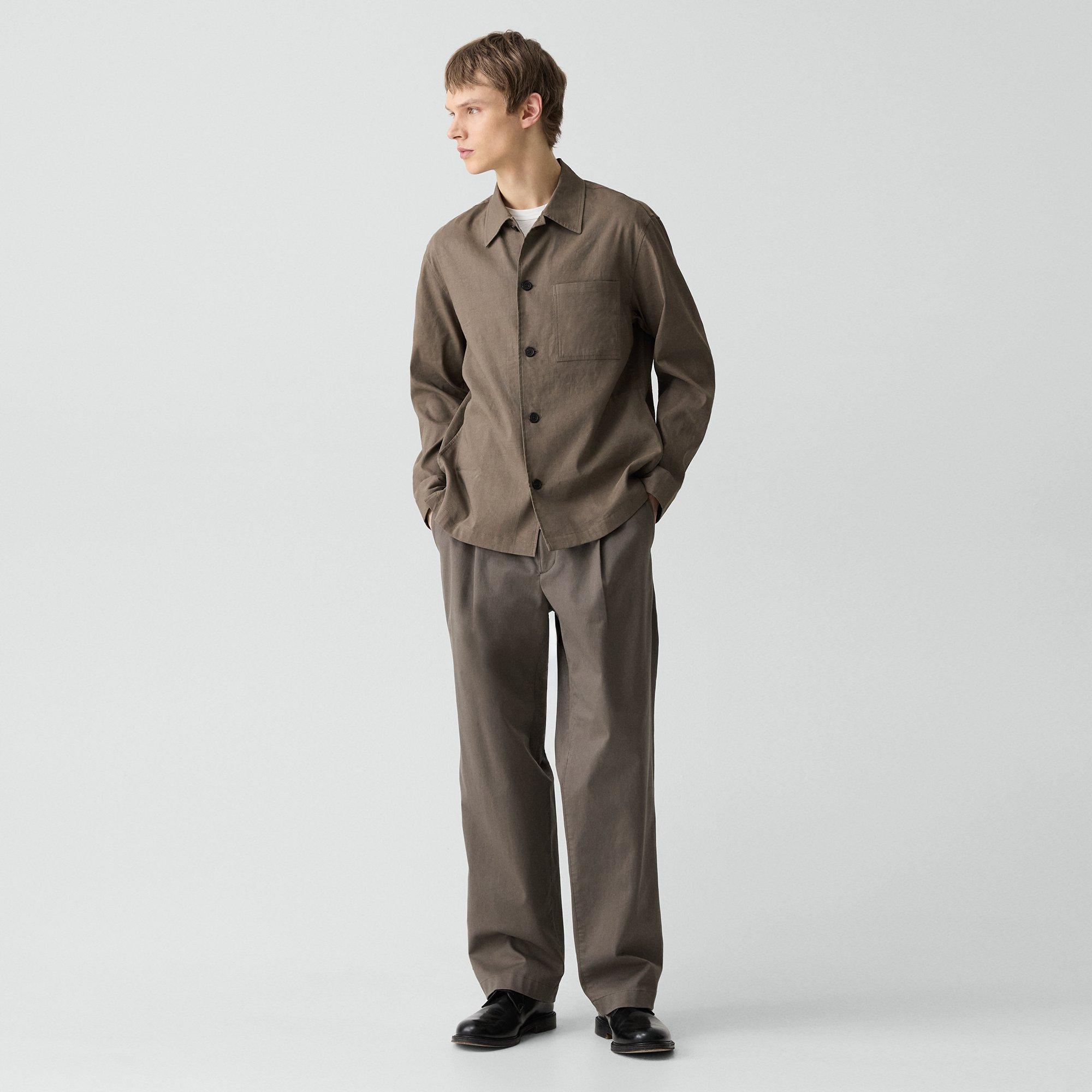 Overshirt in Good Linen
