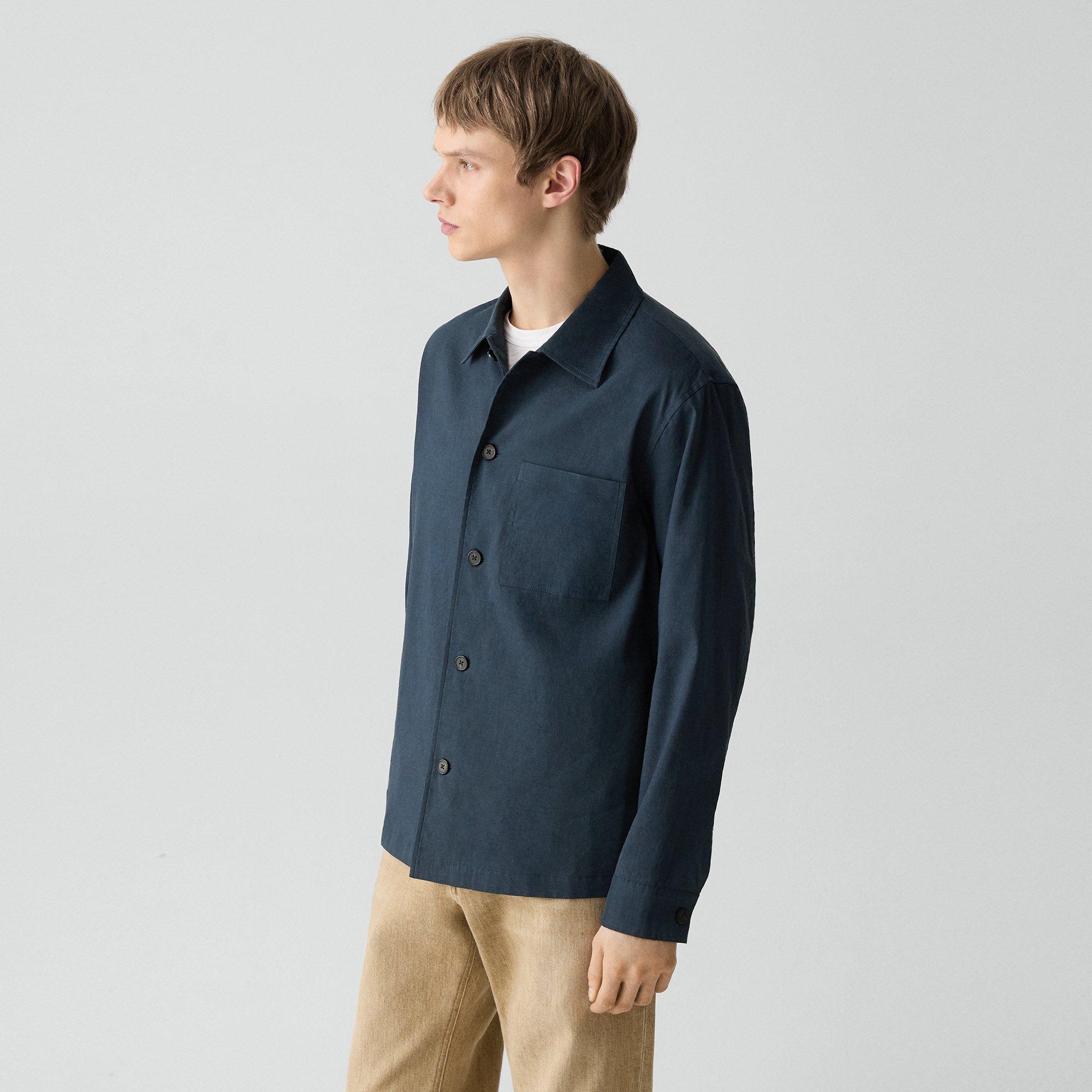 Overshirt in Good Linen