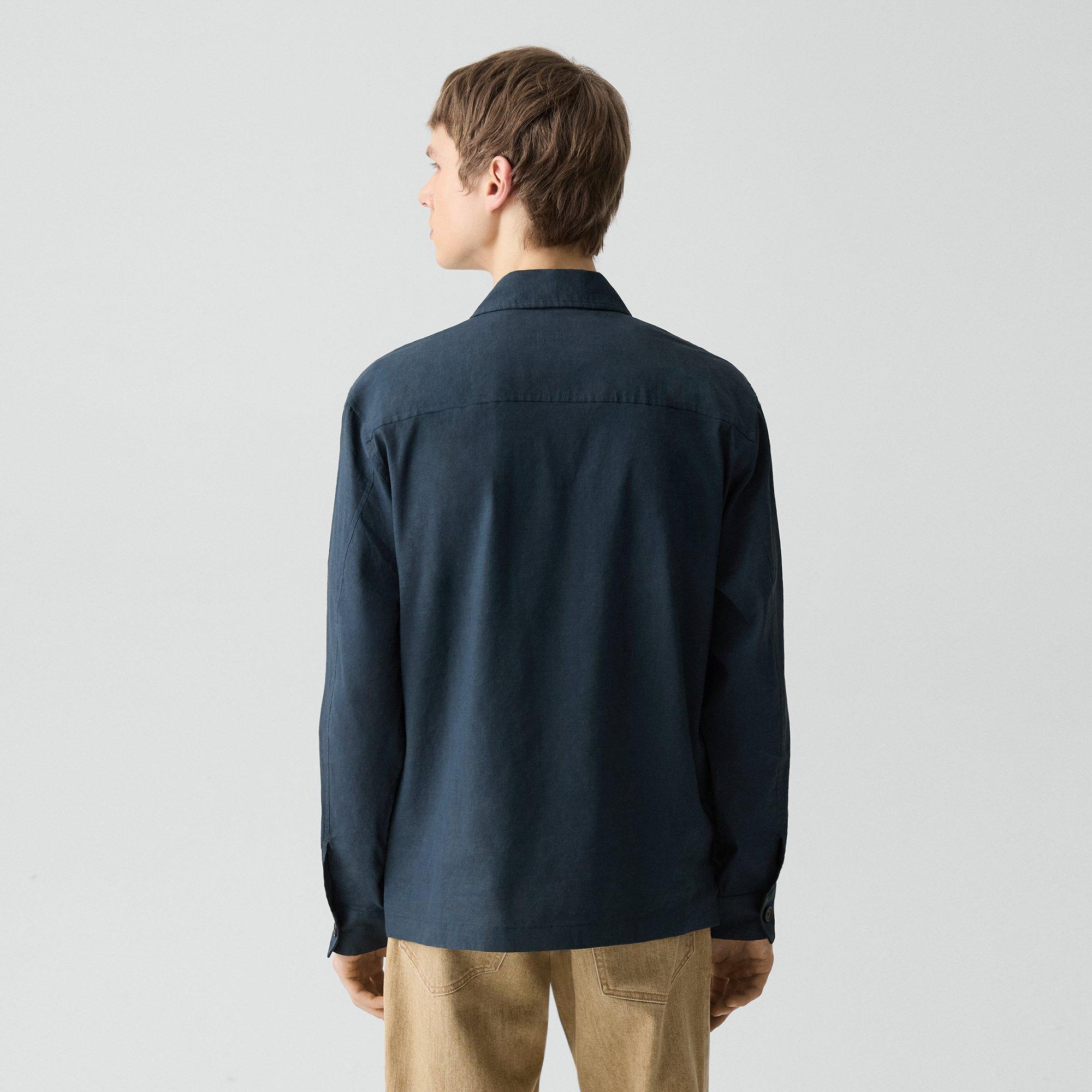 Overshirt in Good Linen