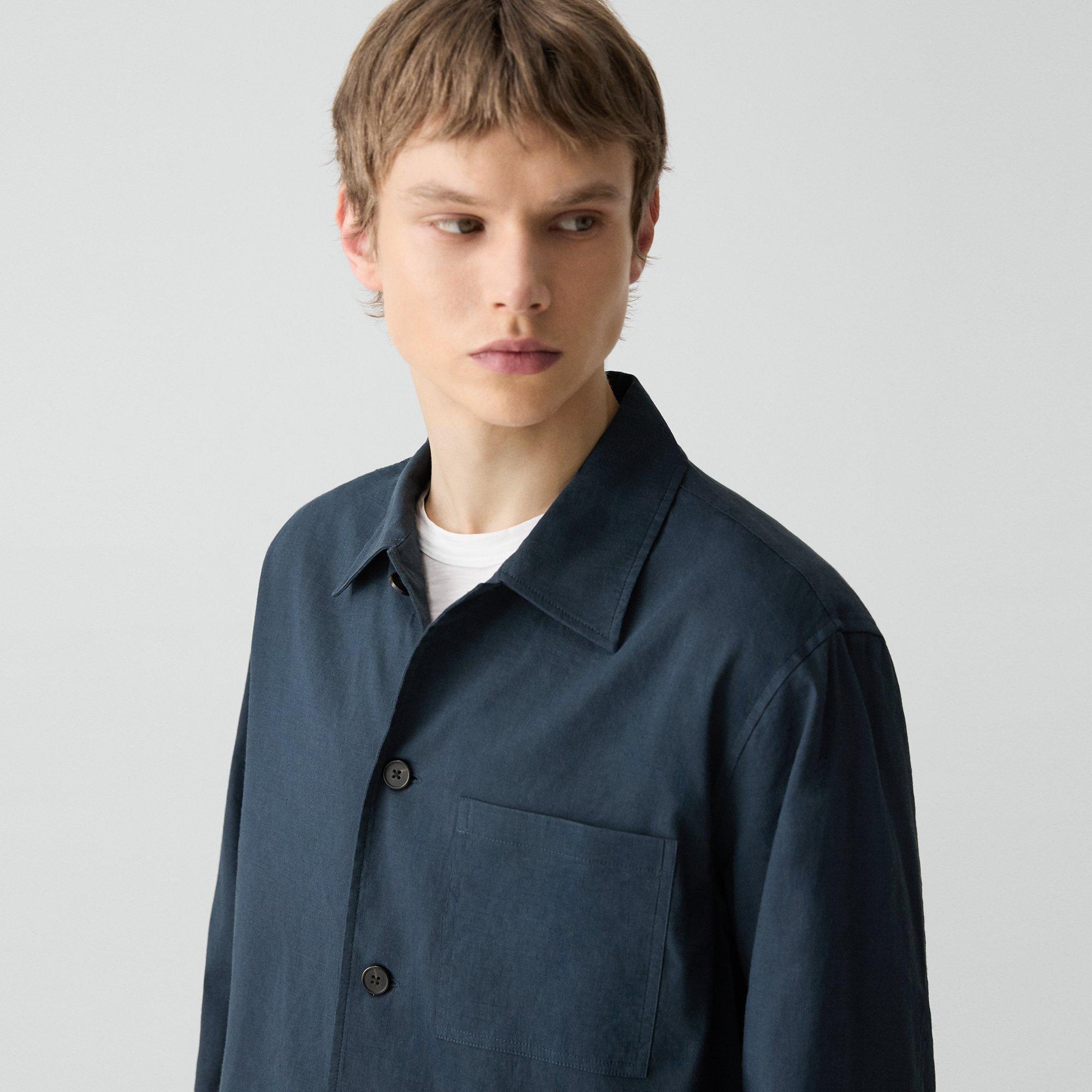 Overshirt in Good Linen