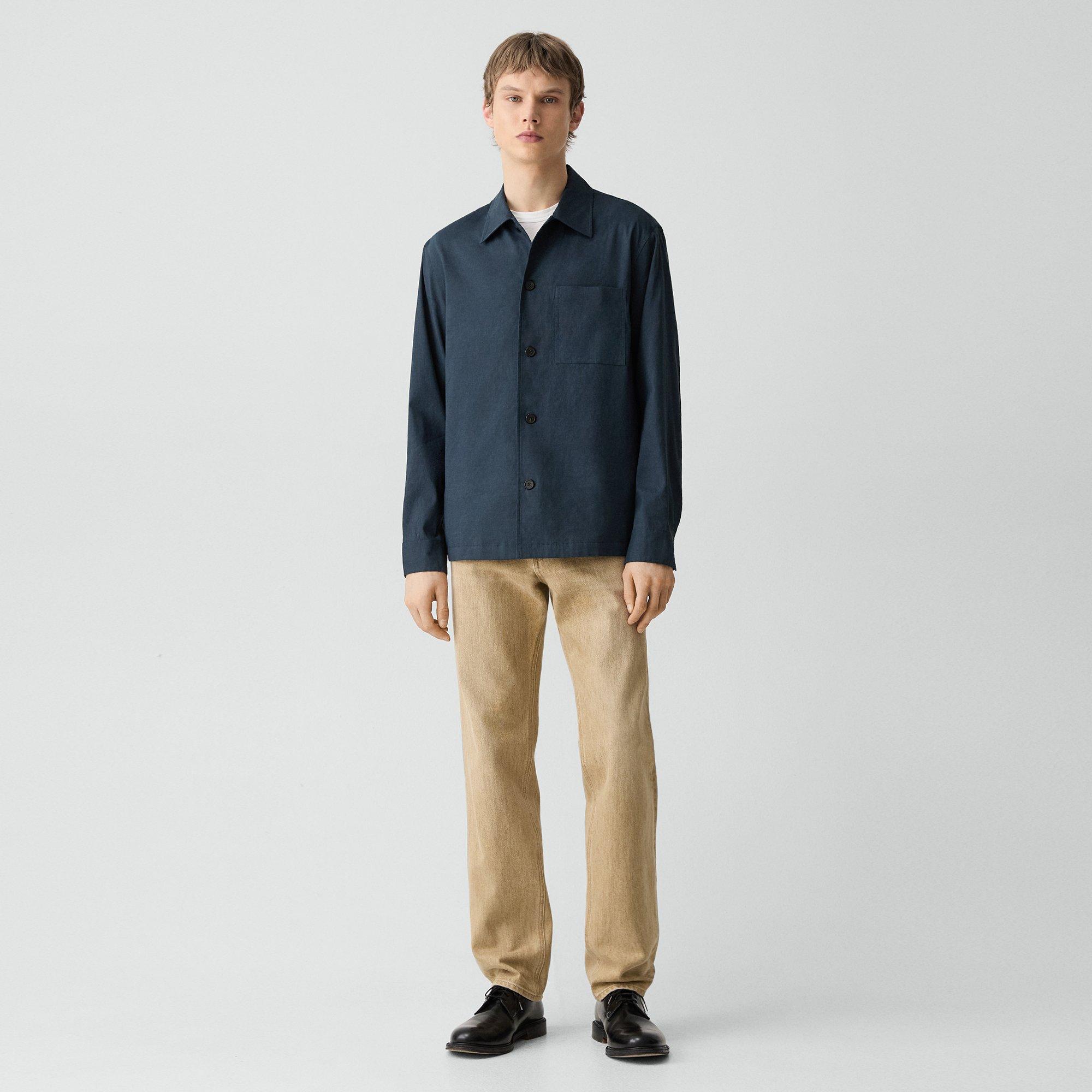 Overshirt in Good Linen