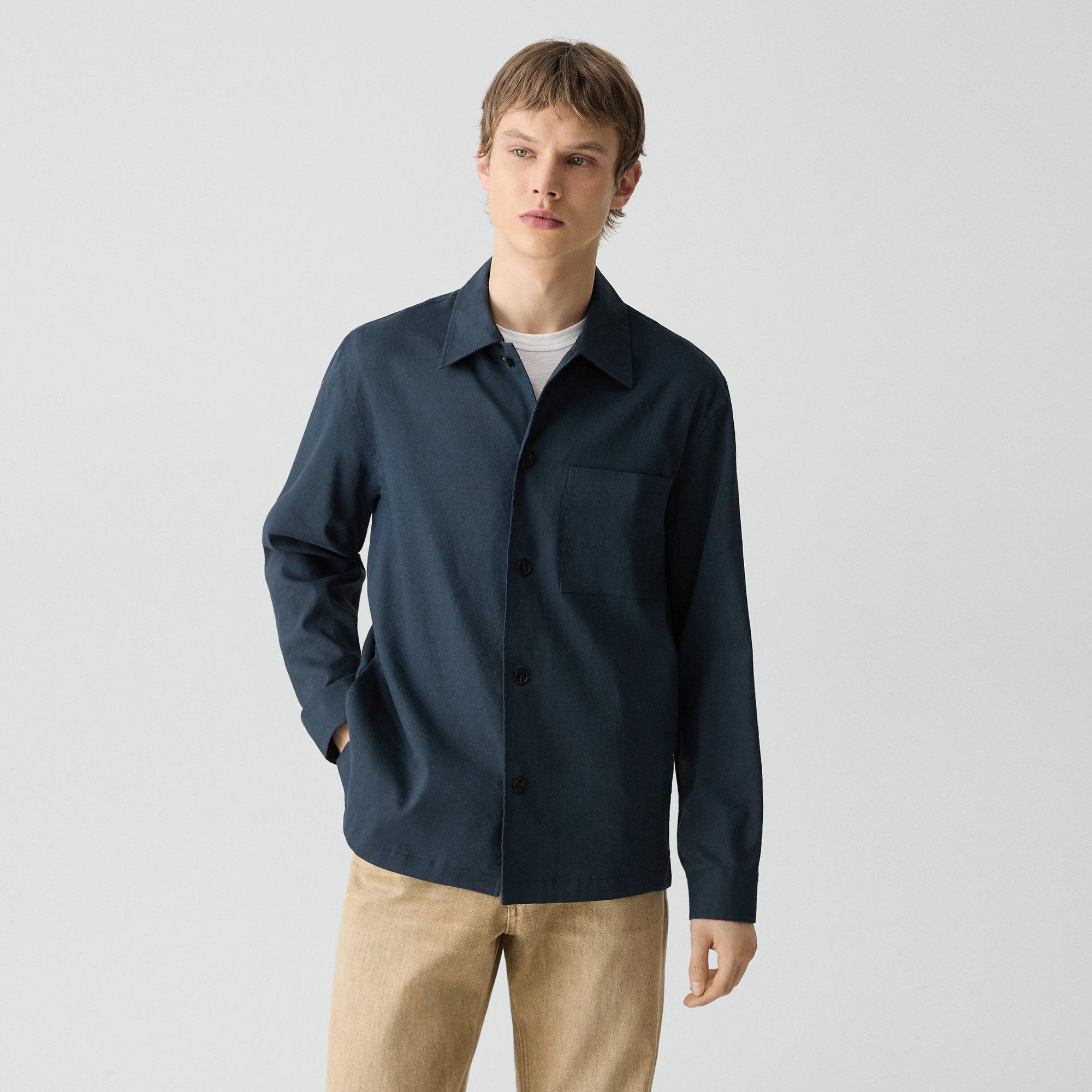 Overshirt in Good Linen