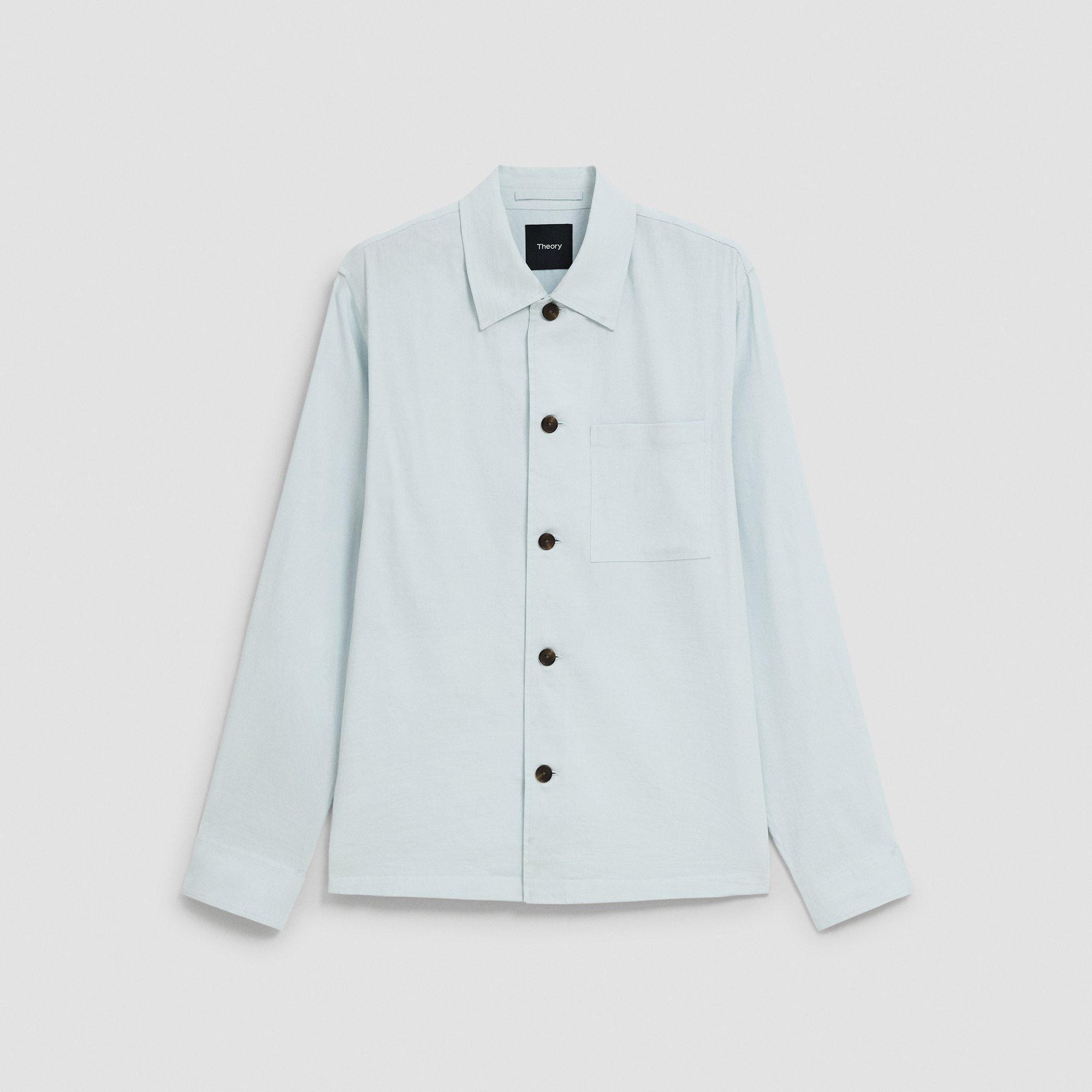 Overshirt in Good Linen