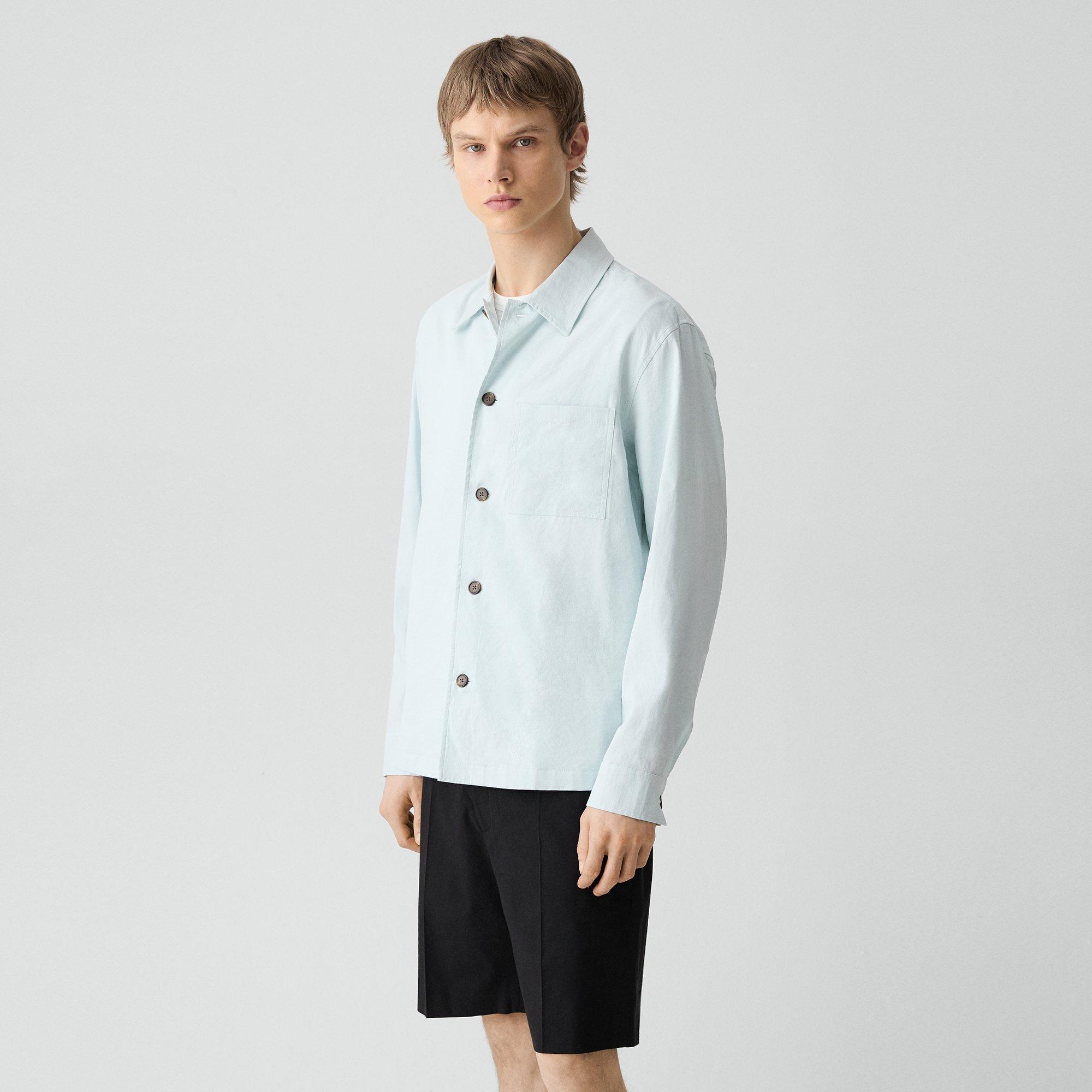 Overshirt in Good Linen