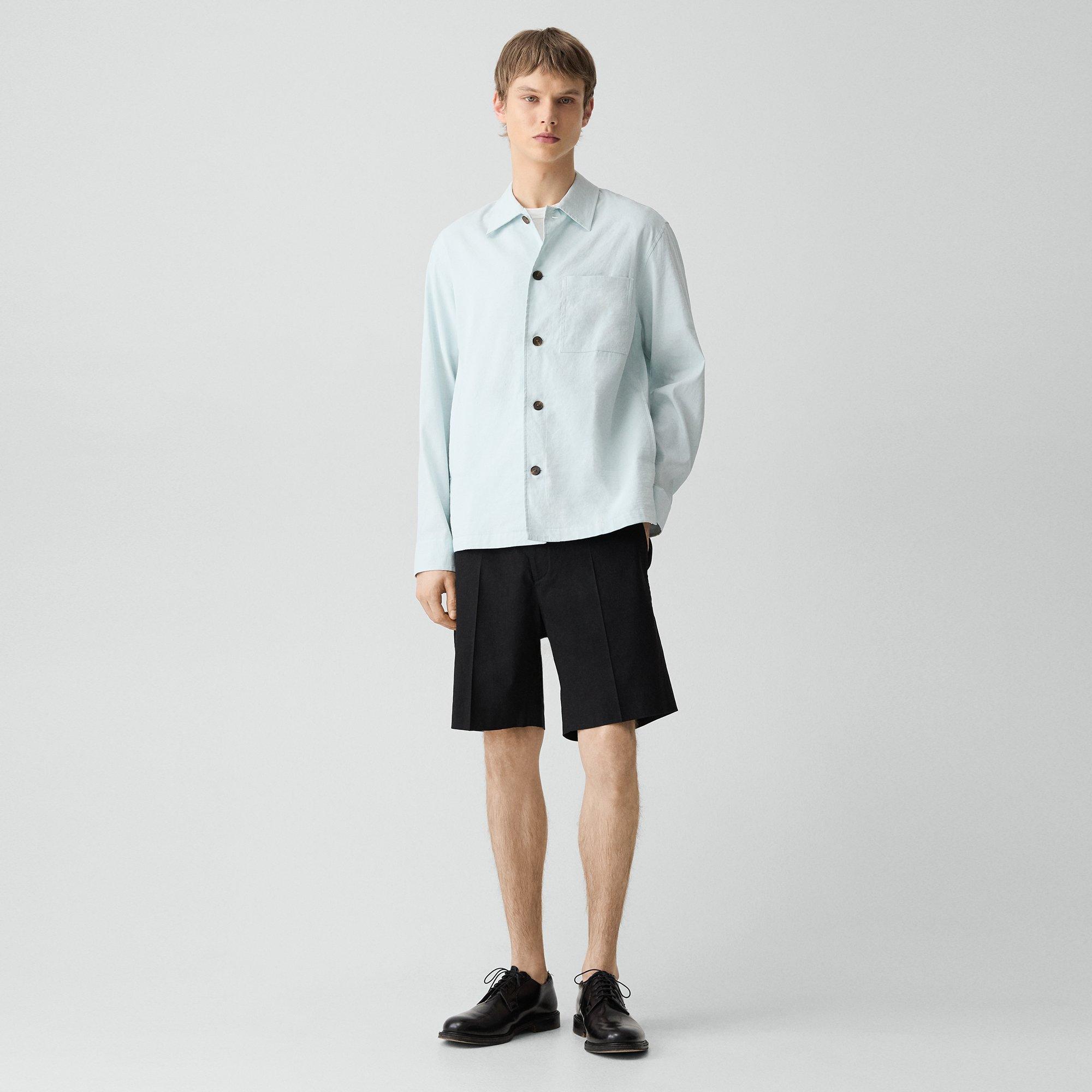 Overshirt in Good Linen