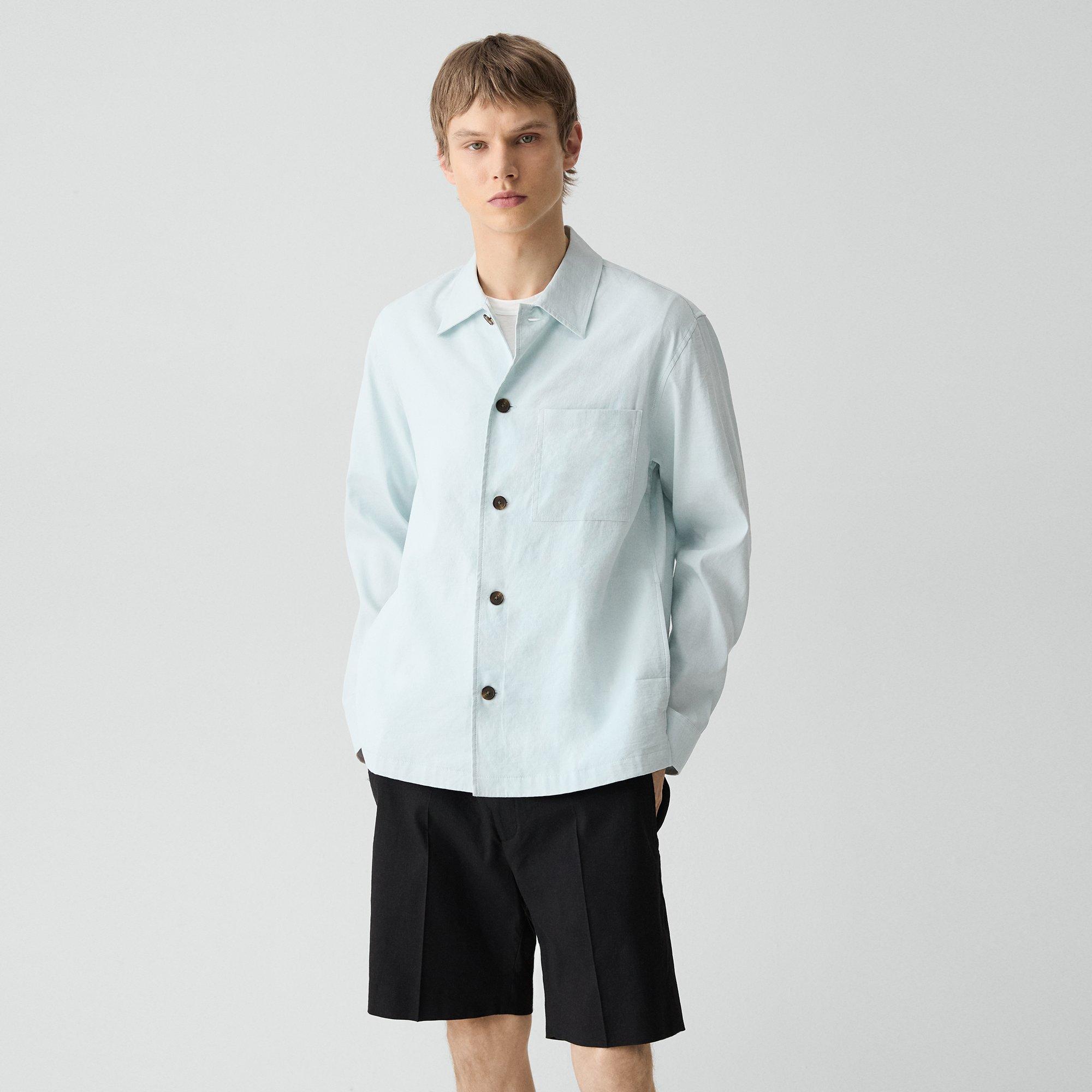 Overshirt in Good Linen