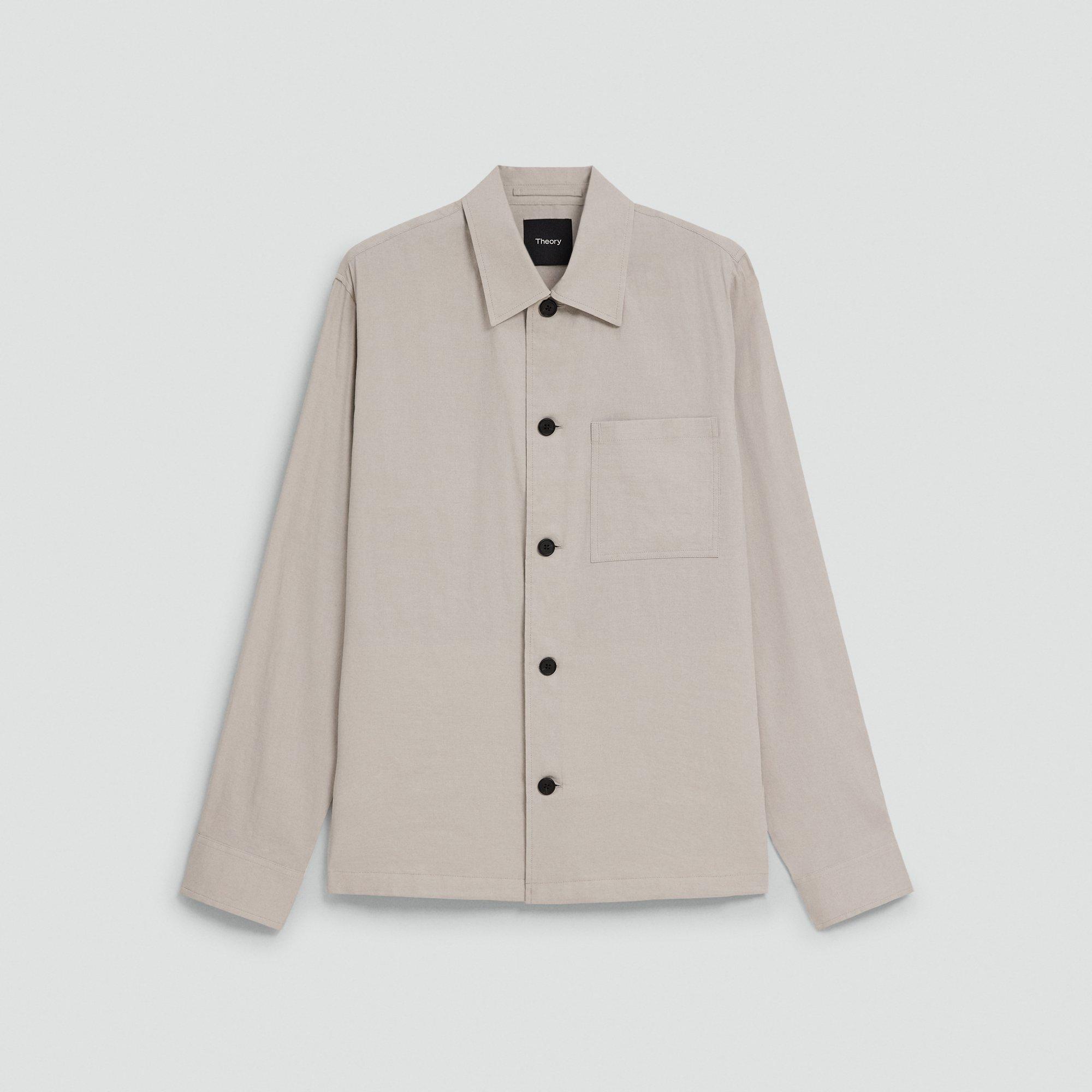Overshirt in Good Linen
