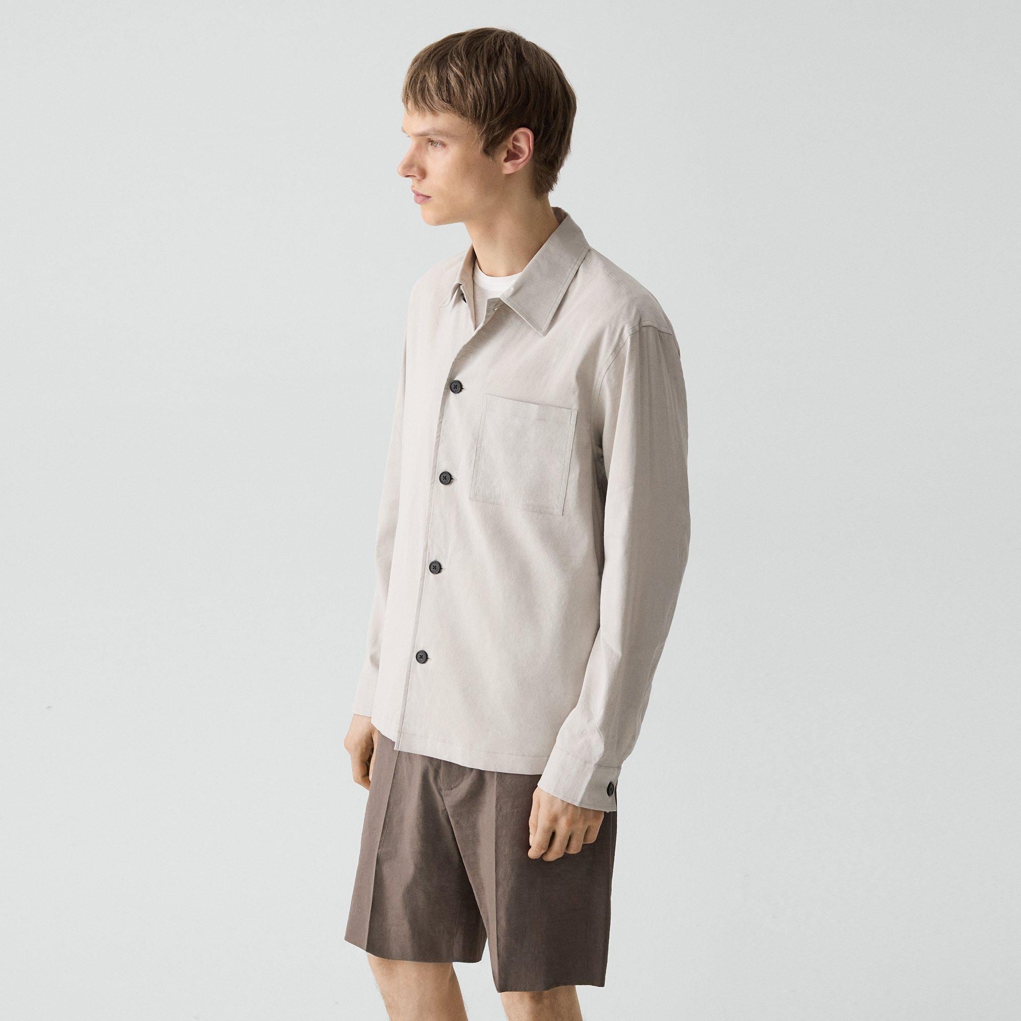 Overshirt in Good Linen