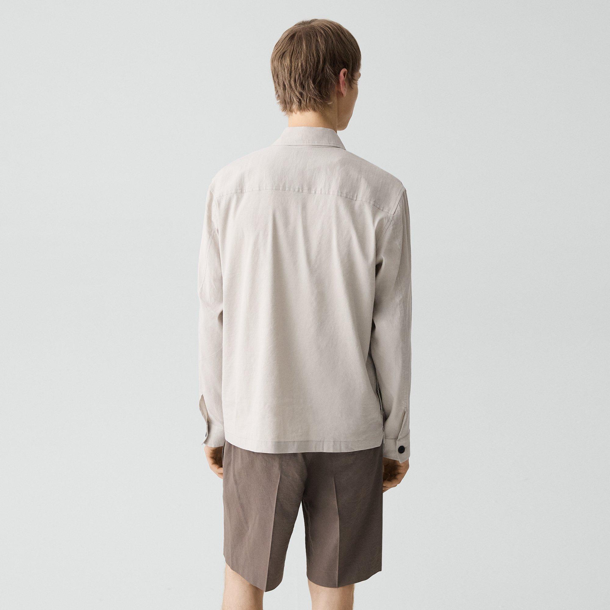 Overshirt in Good Linen